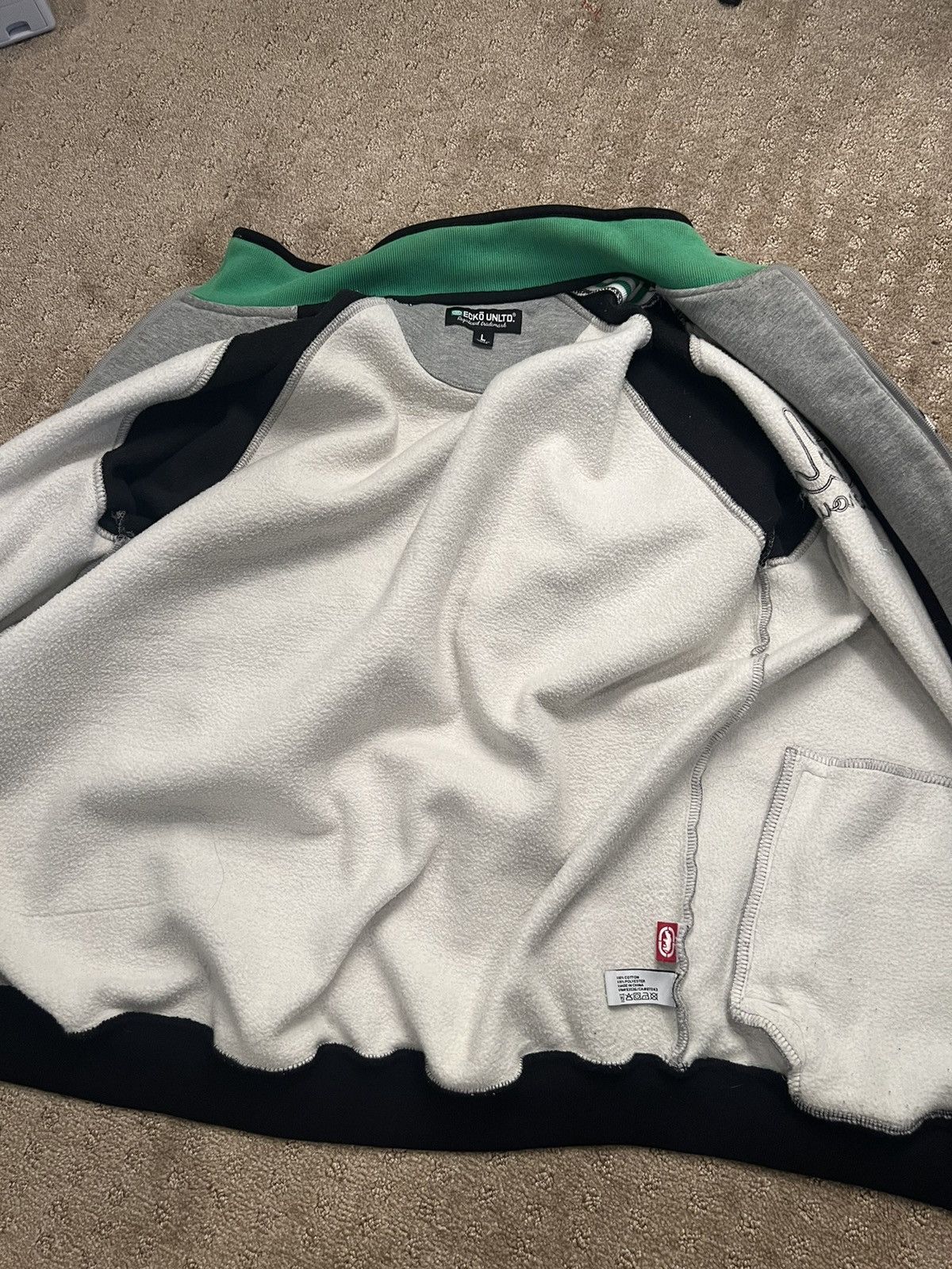 Ecko Unltd. 2000s y2k Ecko Unltd Size US L / EU 52-54 / 3 - 4 Thumbnail