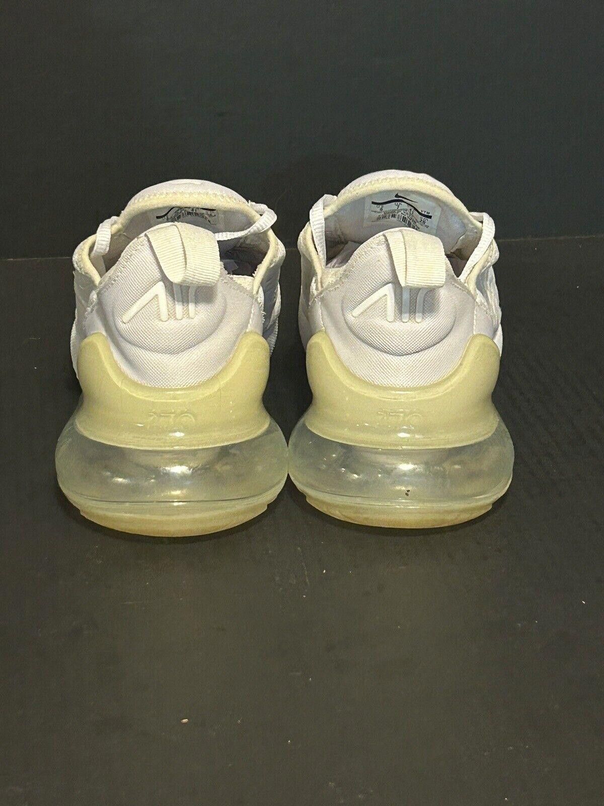 Nike Nike Men's Air Max 270 Triple White AH8050-101 Sz 8 Size US 8 / EU 41 - 6 Thumbnail