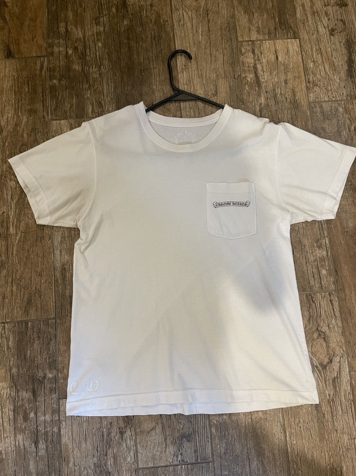 image of U.s.a Chrome Hearts Tes in White, Men's (Size Medium)
