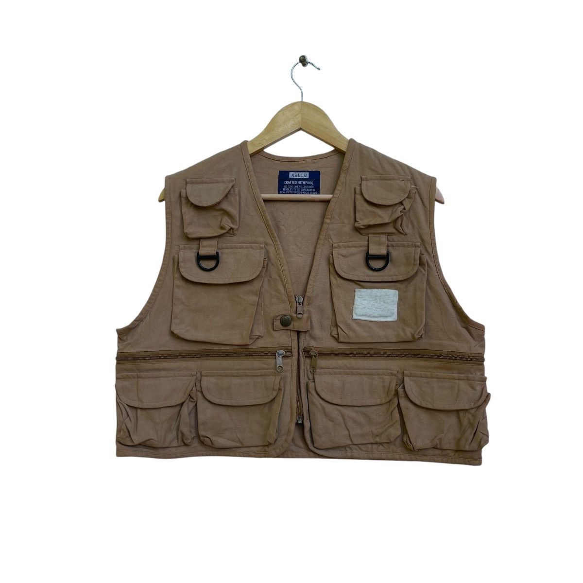 Hunter 💥Vintage Andlo Tactical Combat Fishing Vest Jacket Size US L / EU 52-54 / 3 - 1 Thumbnail