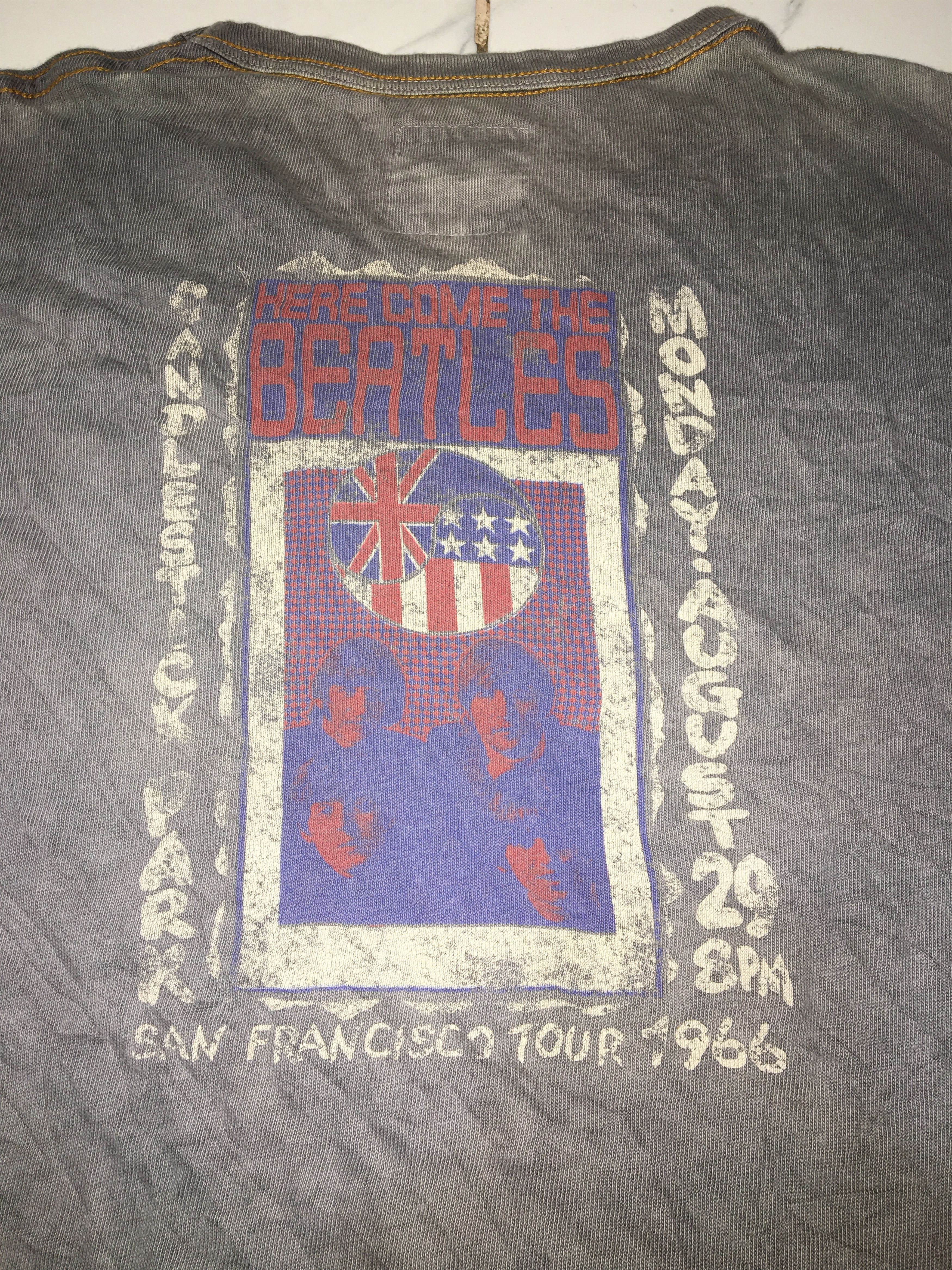 Trunk Ltd The Beatles Limited Edition Trunkshow Ltd Tshirt Size US S / EU 44-46 / 1 - 5 Thumbnail