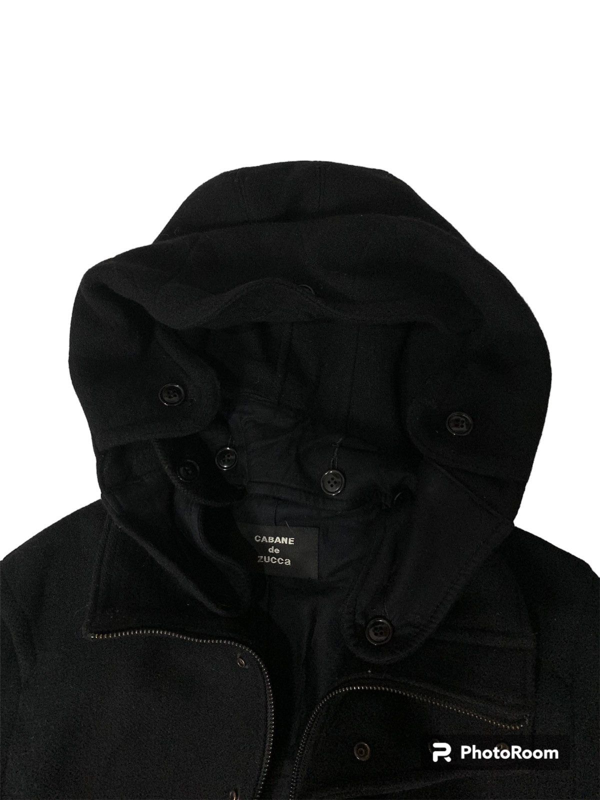 CABANE de ZUCCa × Issey Miyake × Zucca Cabane De zucca Wool Jacket Size US S / EU 44-46 / 1 - 7 Thumbnail