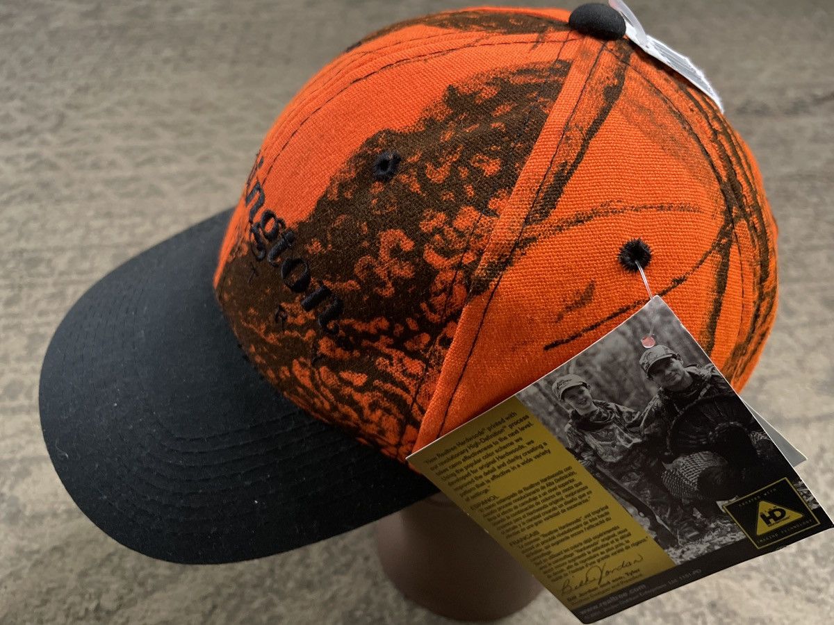 Other Remington Country Strapback Hat Cap gun rifle hunters orange Size ONE SIZE - 5 Thumbnail