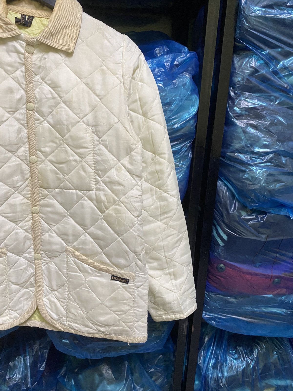 Japanese Brand × Lavenham MACPHEE X LAVENHAM QUILTED JACKET Size S / US 4 / IT 40 - 4 Thumbnail