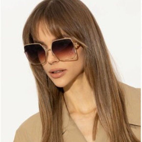 Isabel Marant Isabel Marant IM 0102/S 0PEF IB Sunglasses Size ONE SIZE - 2 Thumbnail