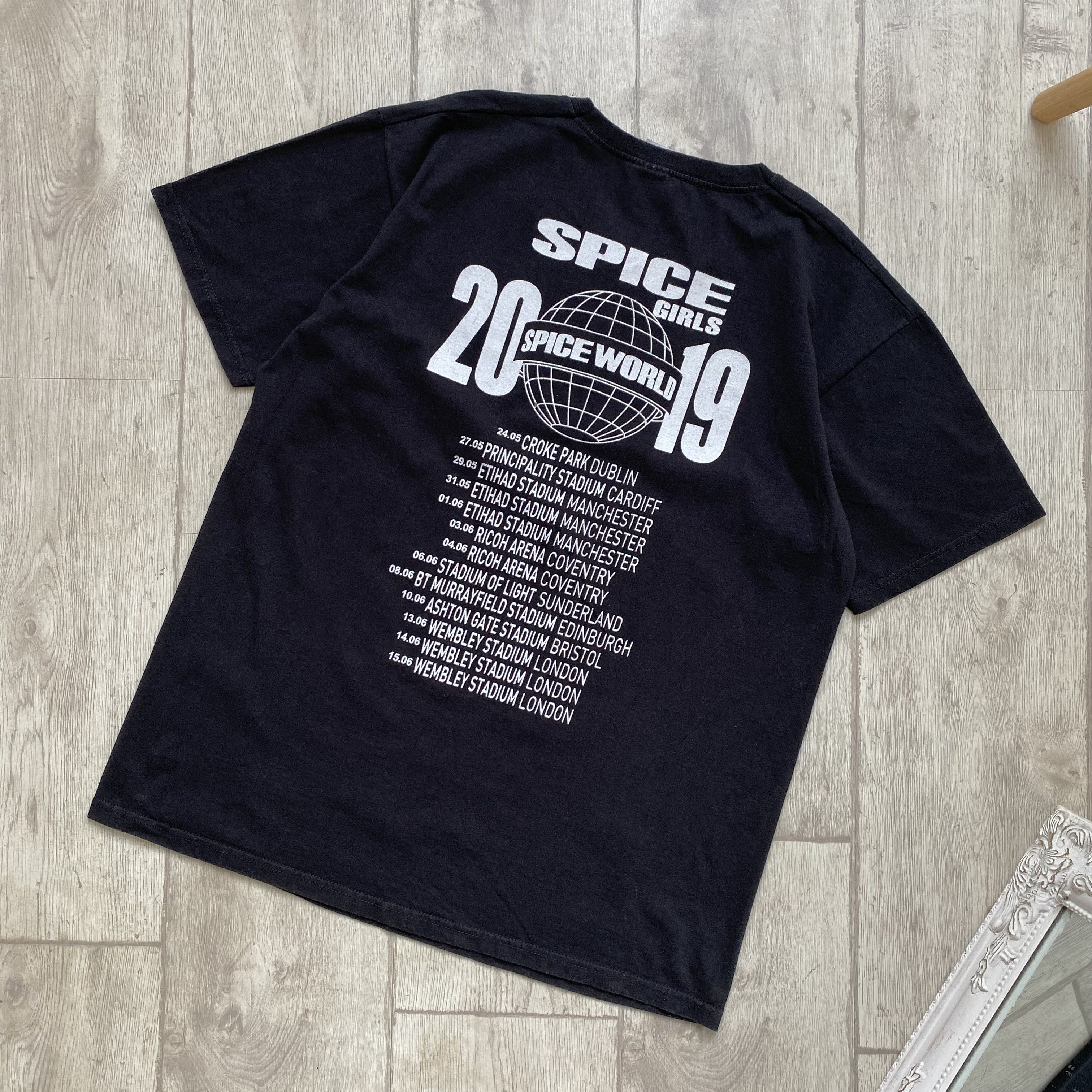Band Tees Vintage SPICE GIRL Tee BAND TOUR T-Shirt Y2K Size US L / EU 52-54 / 3 - 9 Thumbnail