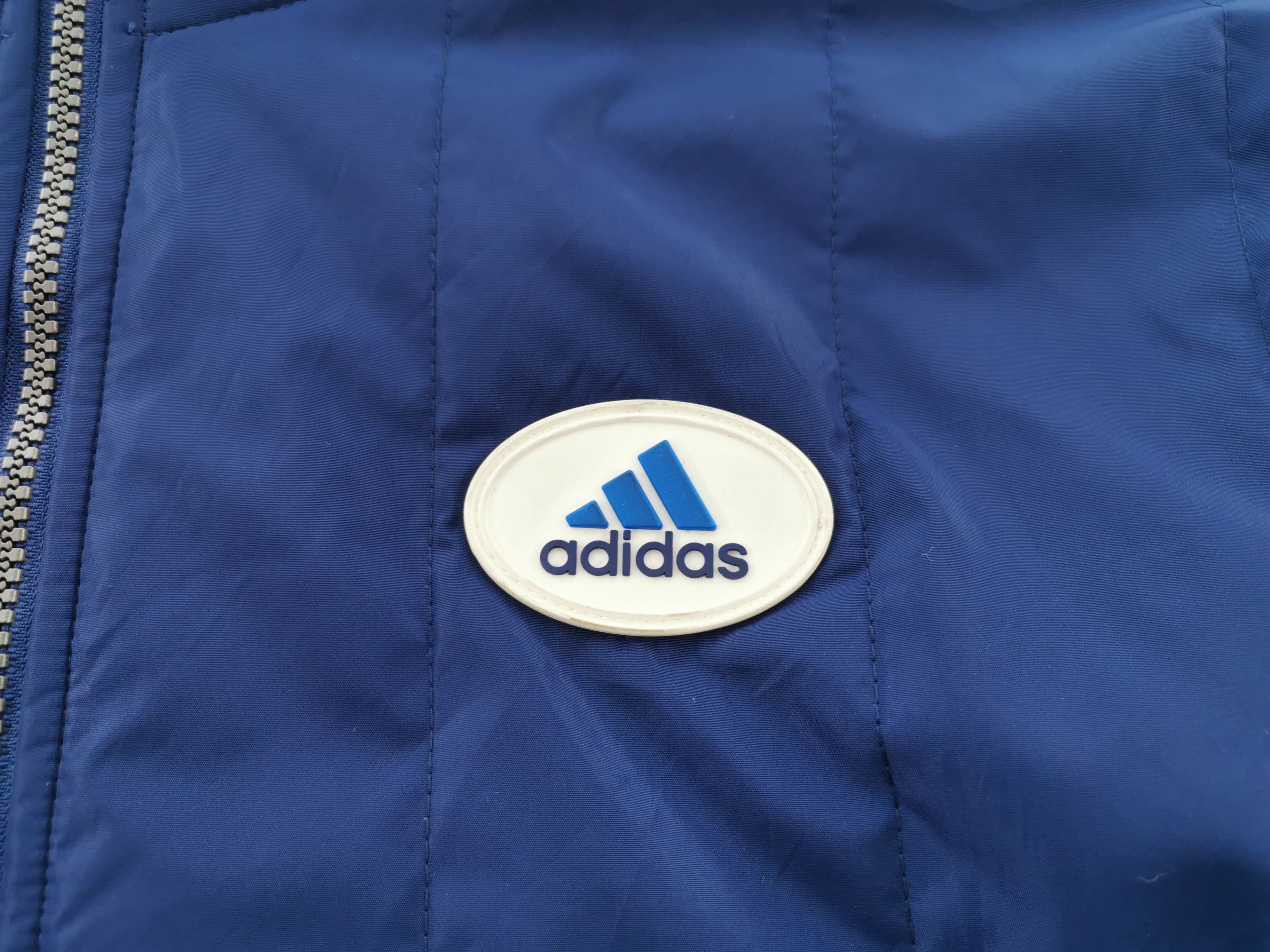 Adidas Vintage 90s Adidas Equipment Winter Riversible Windbreaker Size US L / EU 52-54 / 3 - 5 Thumbnail