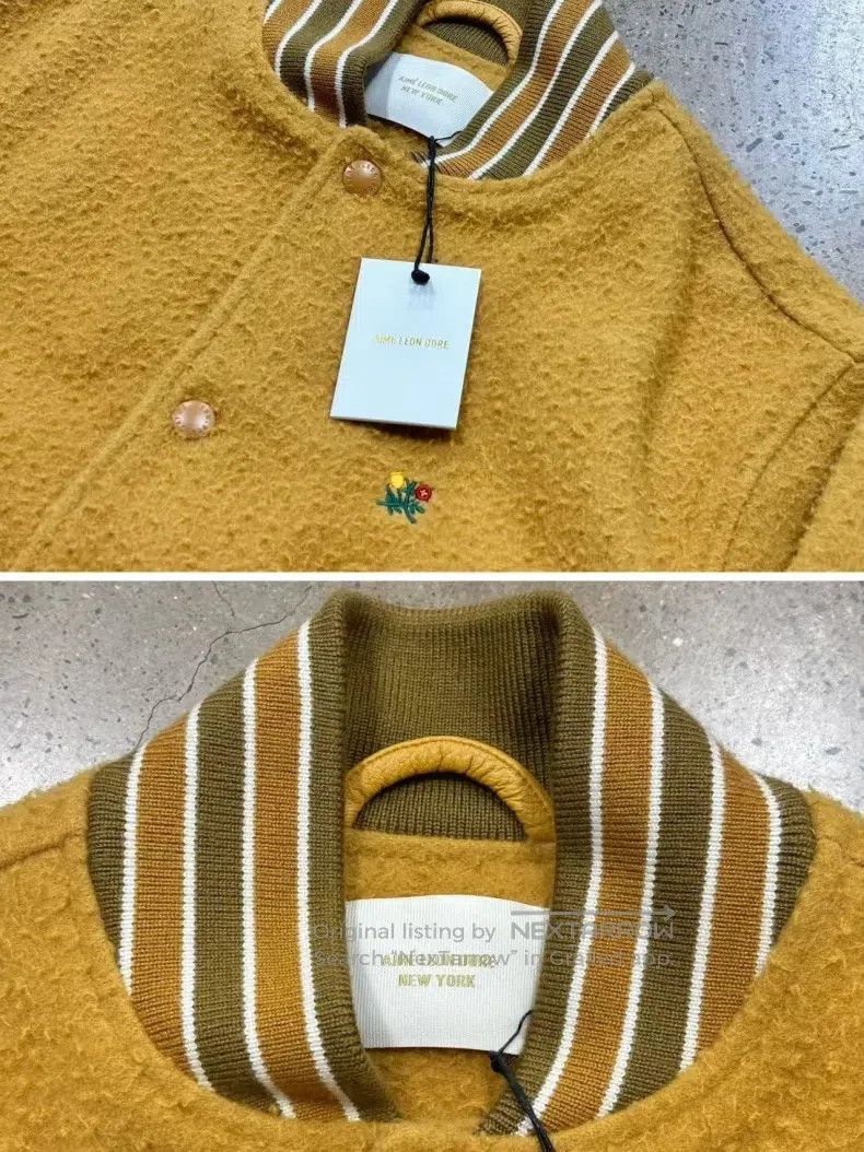 Aime Leon Dore Aime Leon Dore Wool Baseball Jacket Size US M / EU 48-50 / 2 - 4 Thumbnail