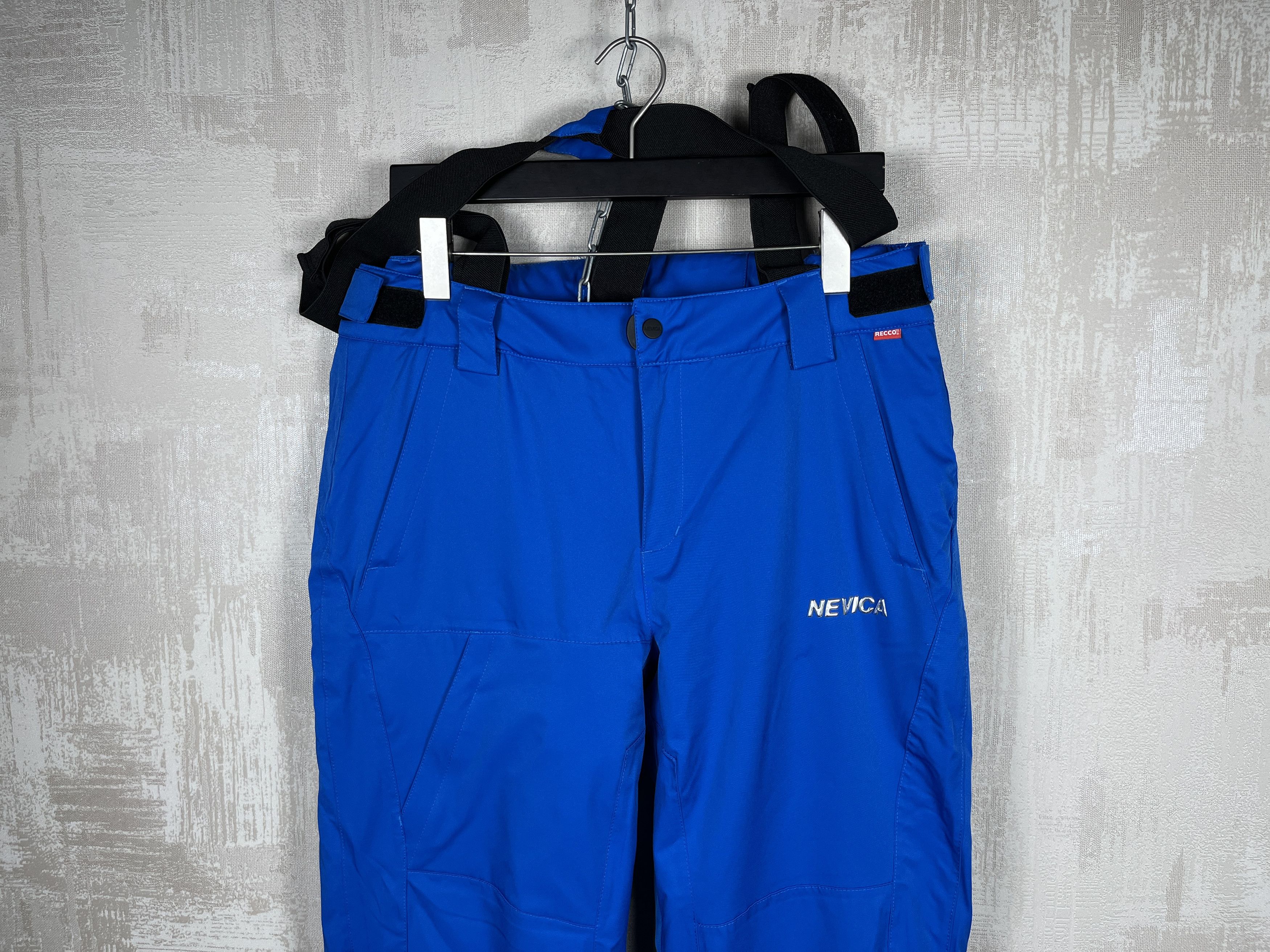 Nevica Nevica Rescue System Recco Ski Bibs Pants Size US 34 / EU 50 - 3 Thumbnail