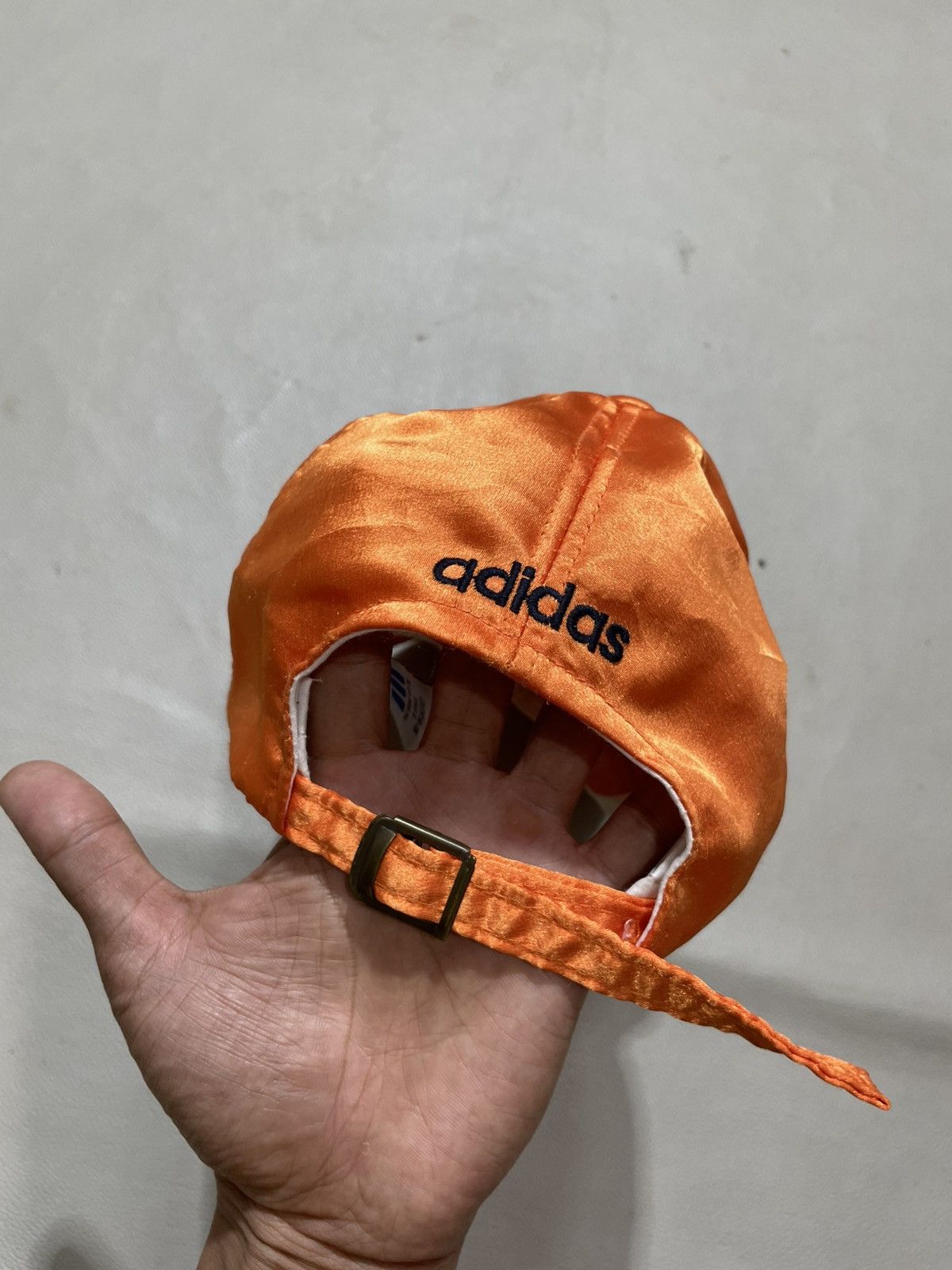 Vintage Vintage adidas Snapback Cap Size ONE SIZE - 3 Thumbnail