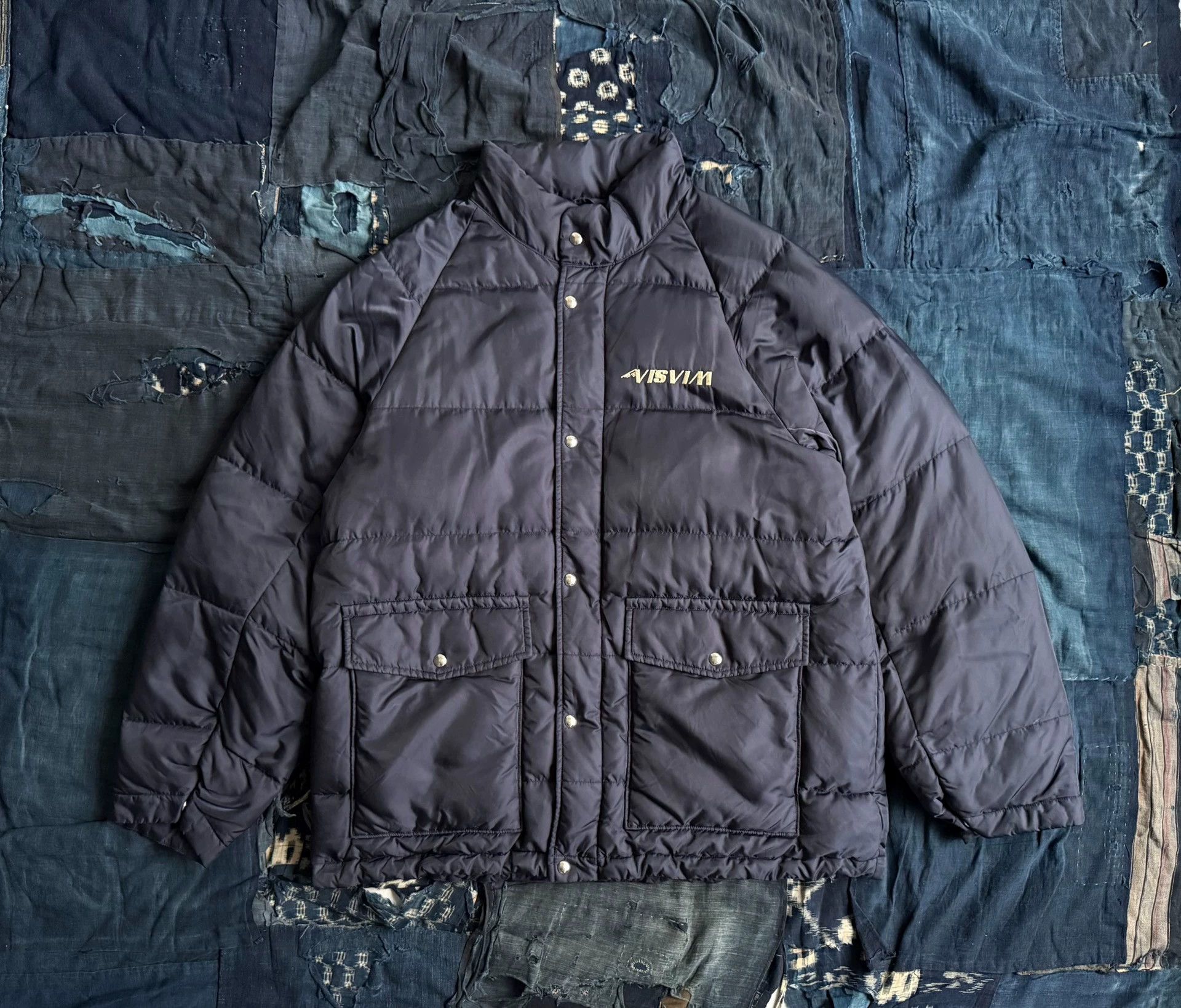 Visvim VISVIM 24AW BERING INSULATOR DOWN JKT Blue M Racing Size US L / EU 52-54 / 3 - 1 Thumbnail