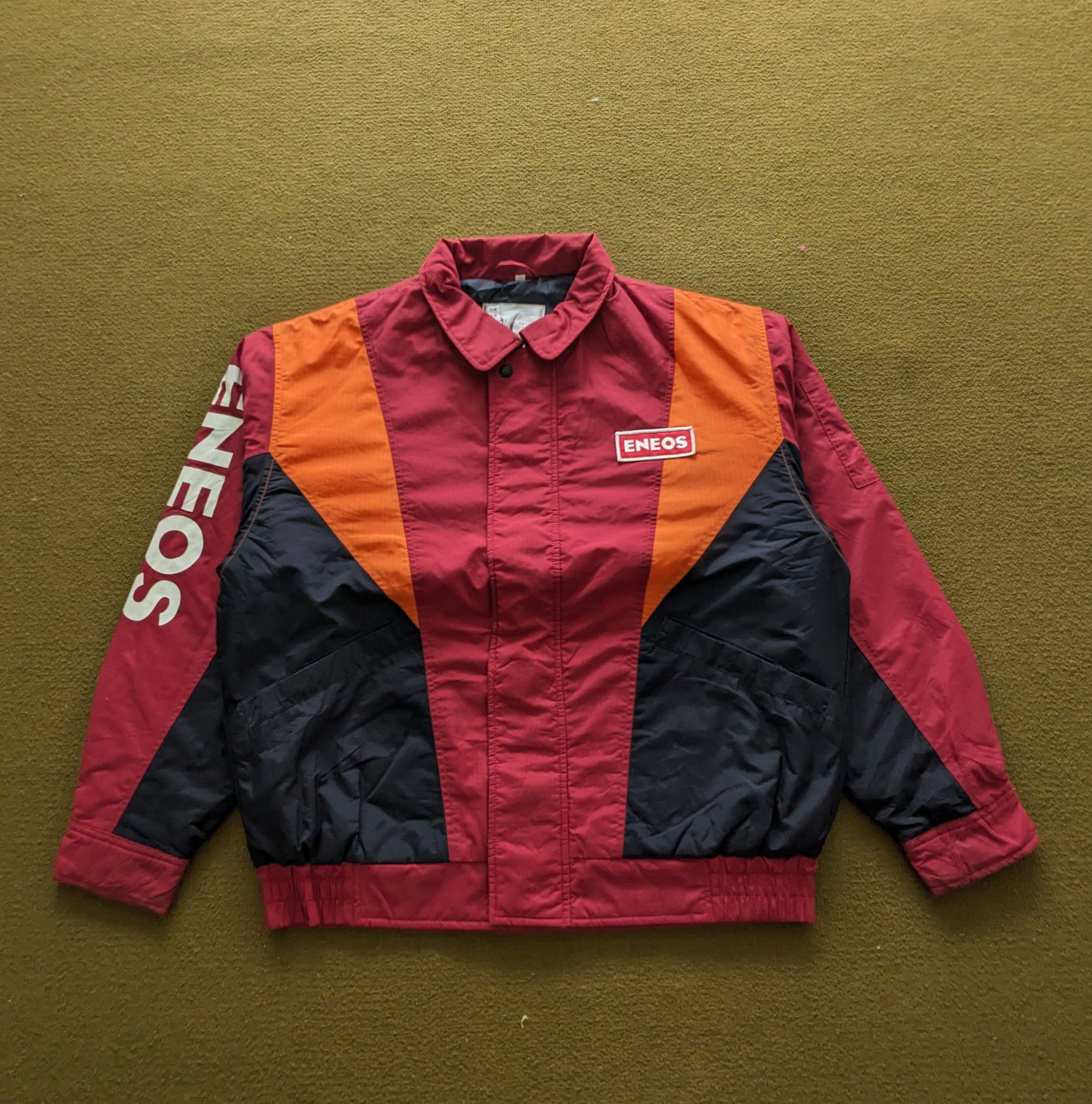 Vintage Vintage ENEOS Oil Motorsports Racing Jacket Size US XL / EU 56 / 4 - 1 Thumbnail