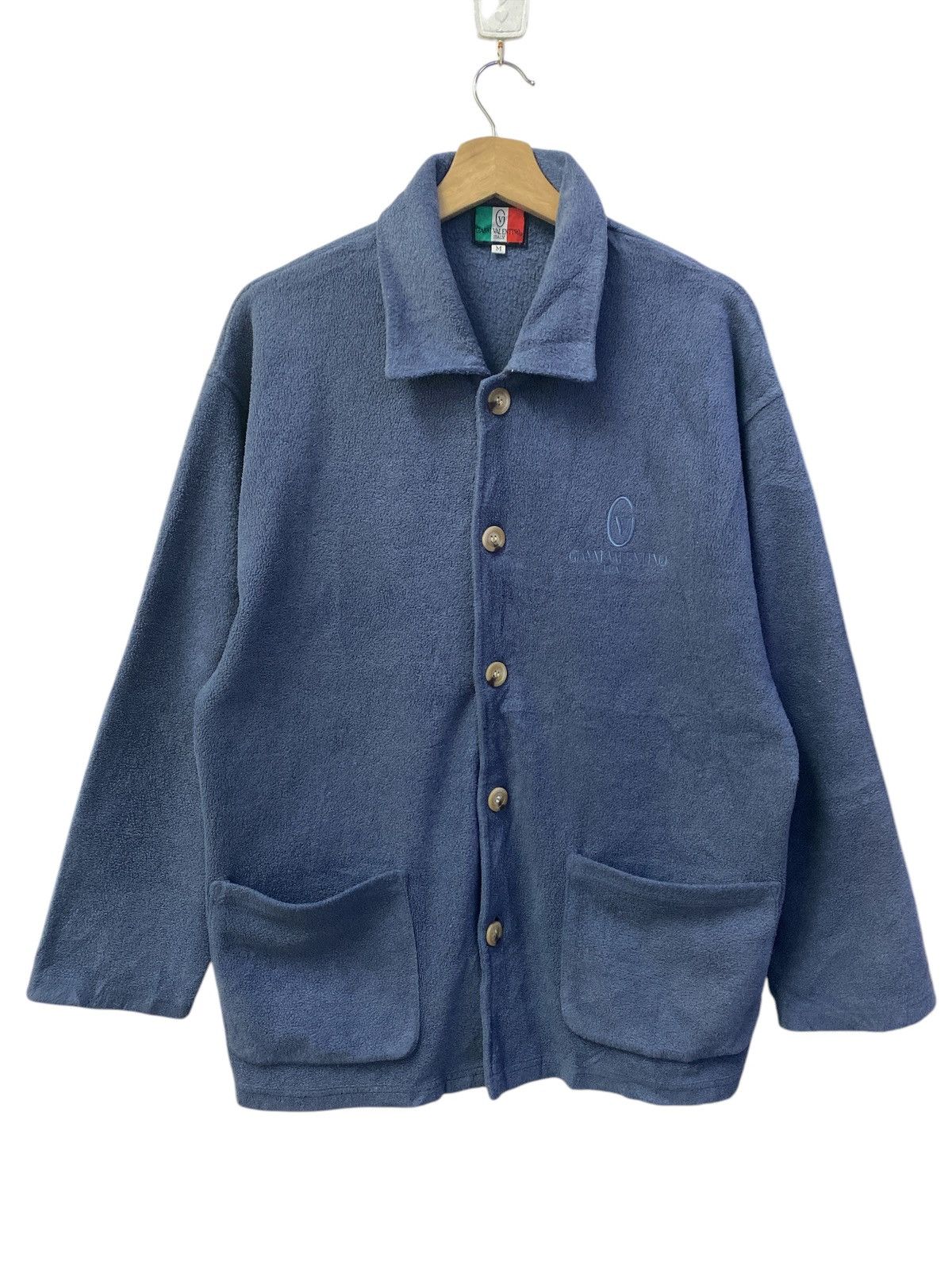 Vintage Gianni Valentino Fleece Jacket