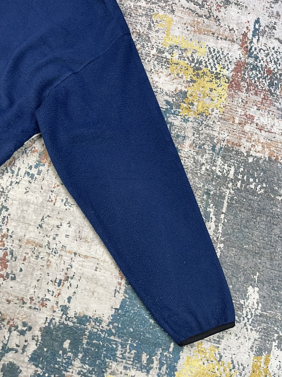 Vans Vtg 90s Vans USA Big Logo Half Zipper Pull Over Size US L / EU 52-54 / 3 - 8 Thumbnail