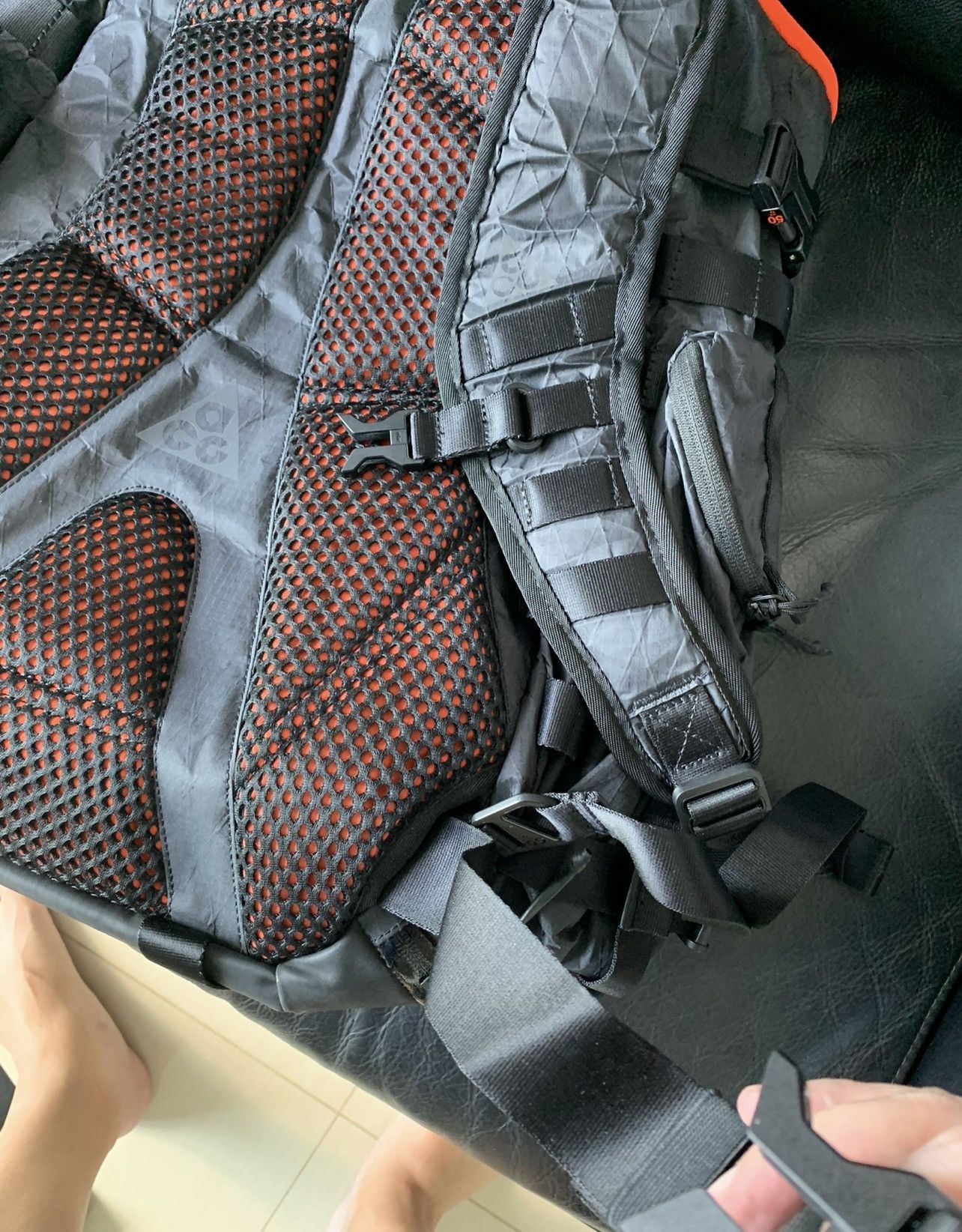 Errolson Hugh × Nike ACG Nikelab ACG Responder Backpack Size ONE SIZE - 20 Thumbnail