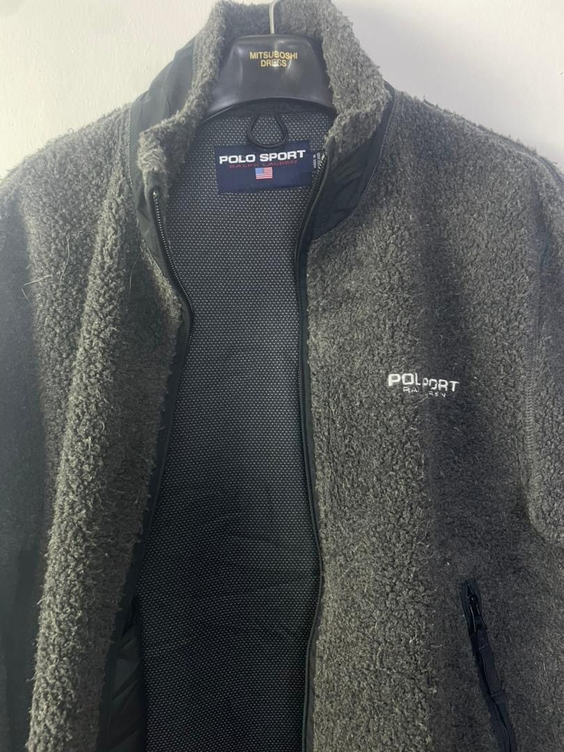 Polo Ralph Lauren × Vintage Polo Sport Ralph Lauren Fleece Jacket Size US M / EU 48-50 / 2 - 8 Thumbnail