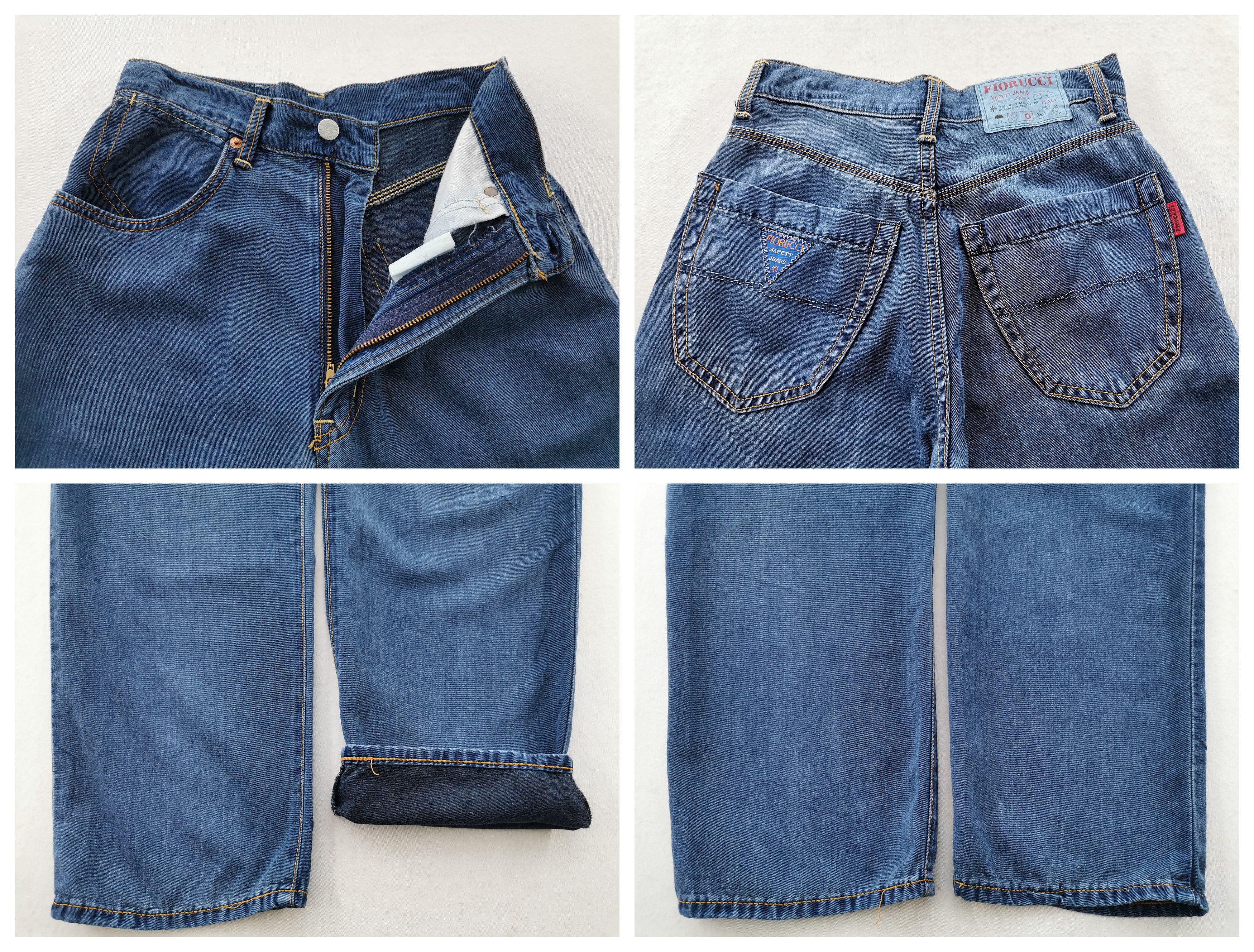 Fiorucci Vintage 90s Fiorucci Trouser Pants Made In Japan Size 27 Size 27" / US 4 / IT 40 - 8 Thumbnail