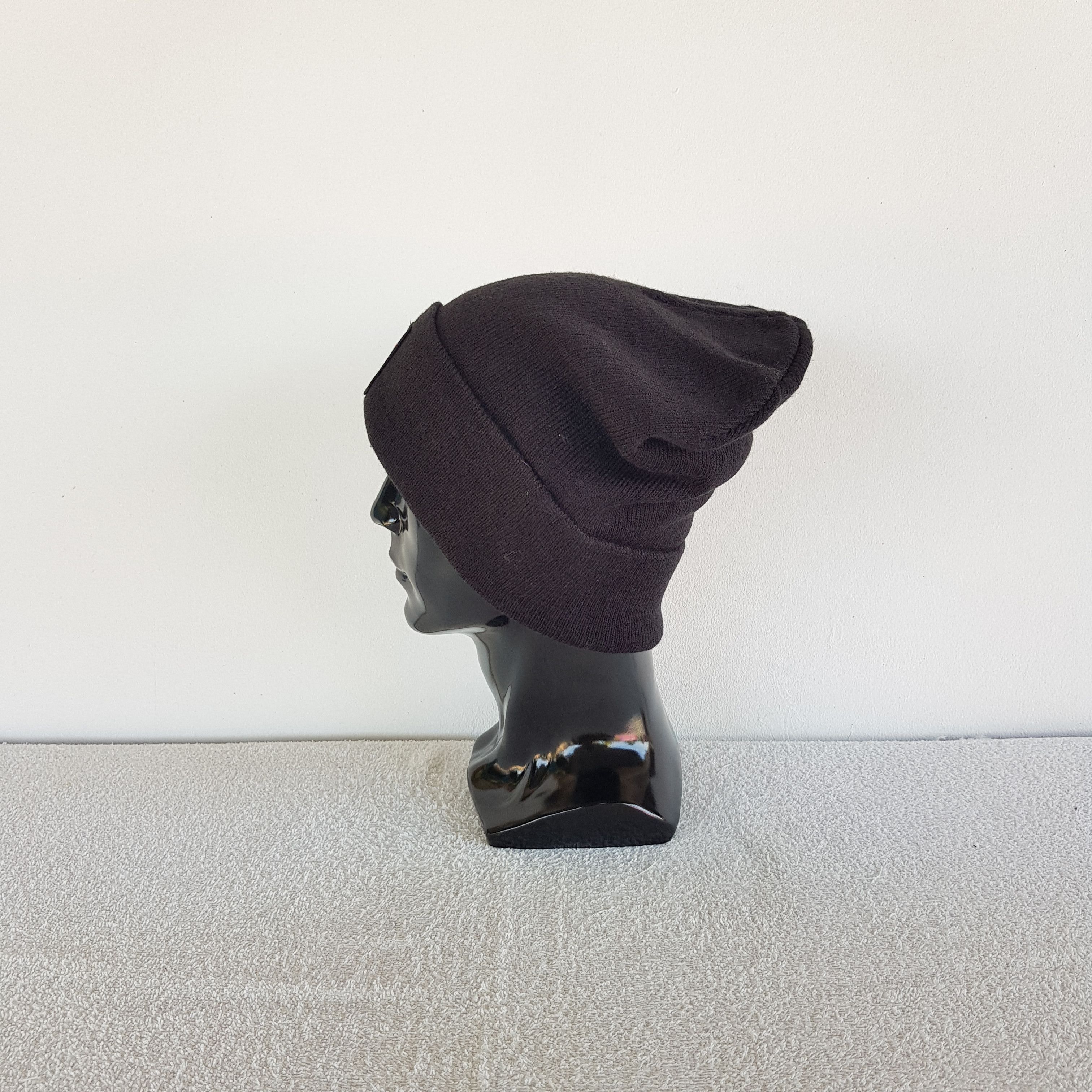 Other Vintage Dunlop Motorsports Beanie Racing Snow Caps Hats Size ONE SIZE - 4 Thumbnail
