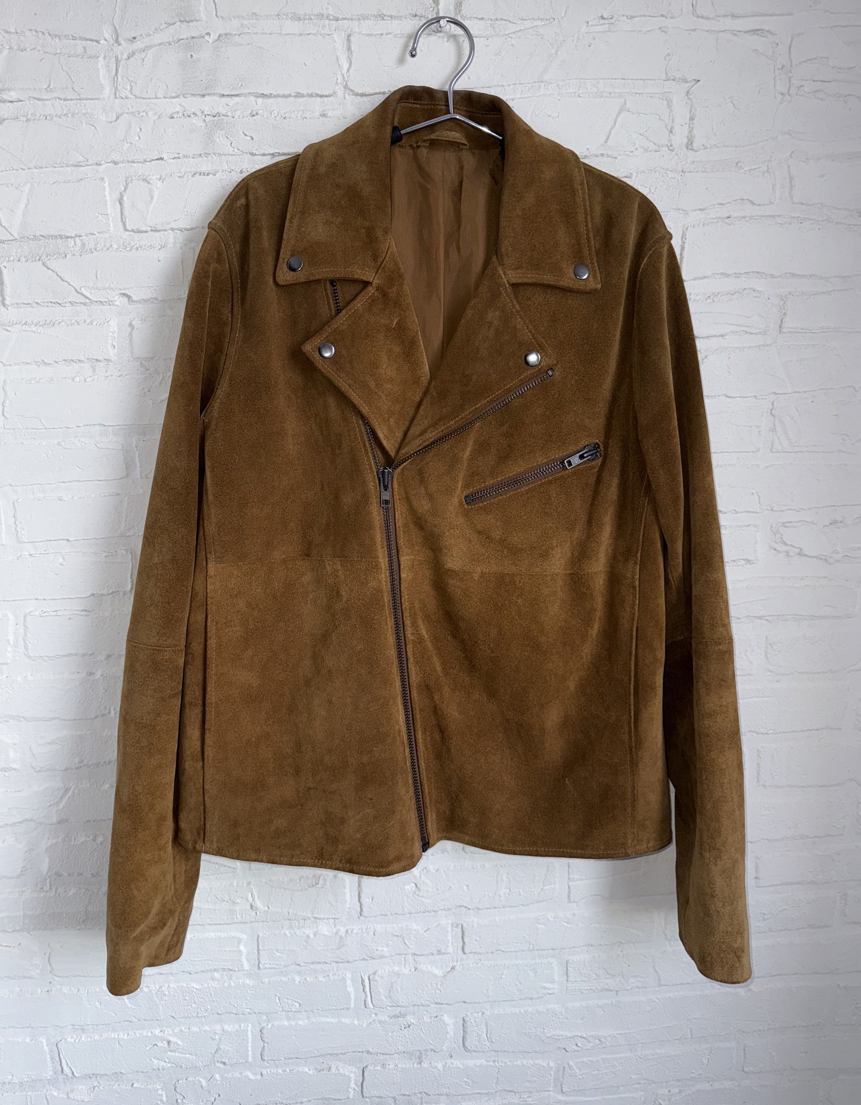 AW16 Samsoe & Samsoe Kos suede leather jacket