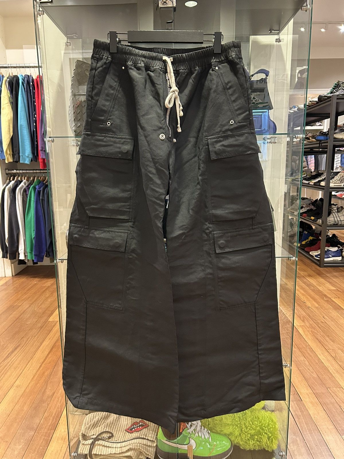 Rick Owens Rick Owens Hollywood Cargo Belas Pants Size US 38 / EU 54 - 1 Thumbnail