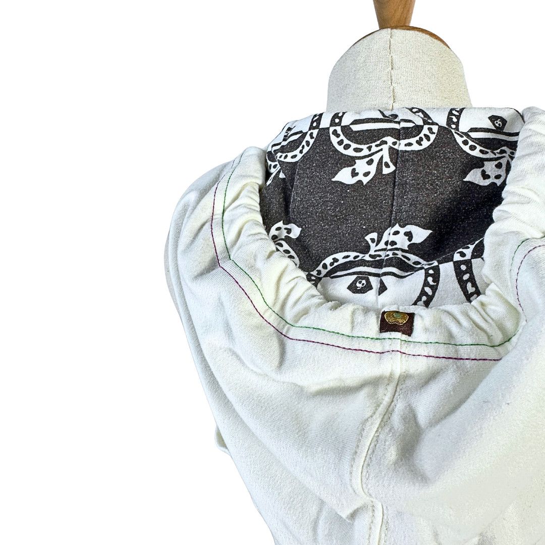 Other Y2K Apple Bottoms zipped up hooded top Size M / US 6-8 / IT 42-44 - 4 Thumbnail