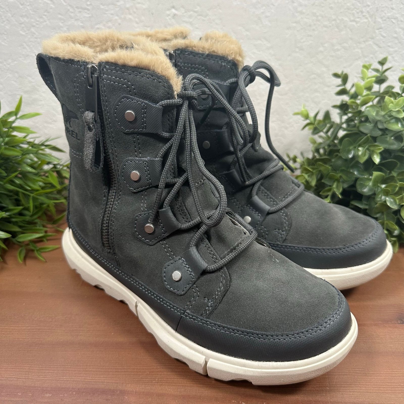 SOREL Sorel Women's Explorer II Joan Boots Size 7.5 Size US 7.5 / IT 37.5 - 2 Thumbnail