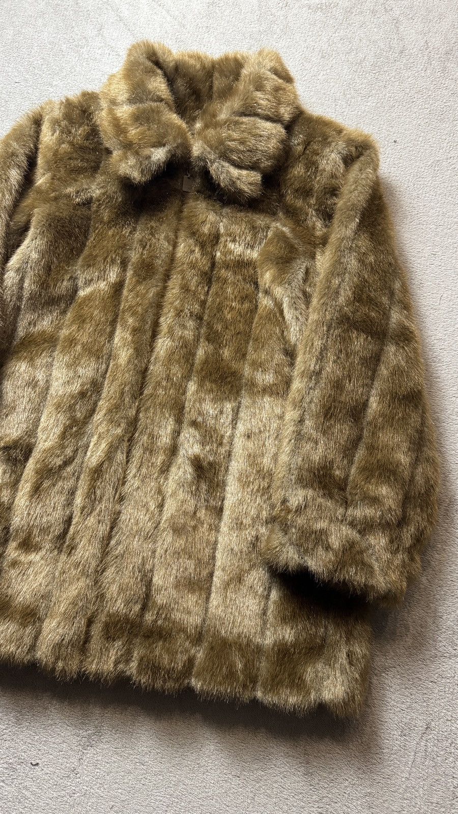Vintage Dennis Basso Faux Fur Mink Coat Jacket ysl gucci balenciaga Size US M / EU 48-50 / 2 - 3 Thumbnail