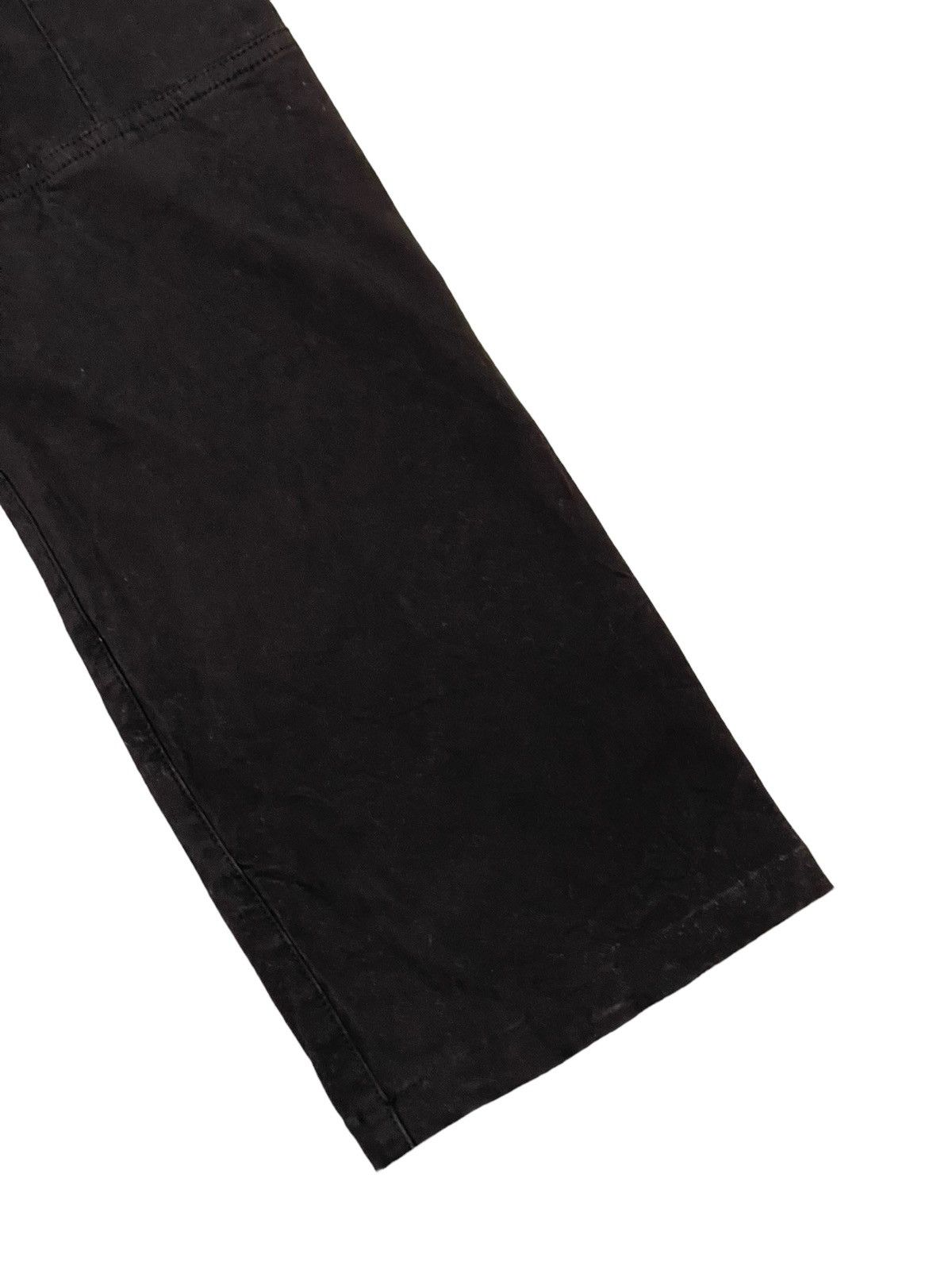 Japanese Brand Bush Pant Kenji Ito Moleskin Low Rise Straight 6🟦9 Size US 33 - 12 Thumbnail