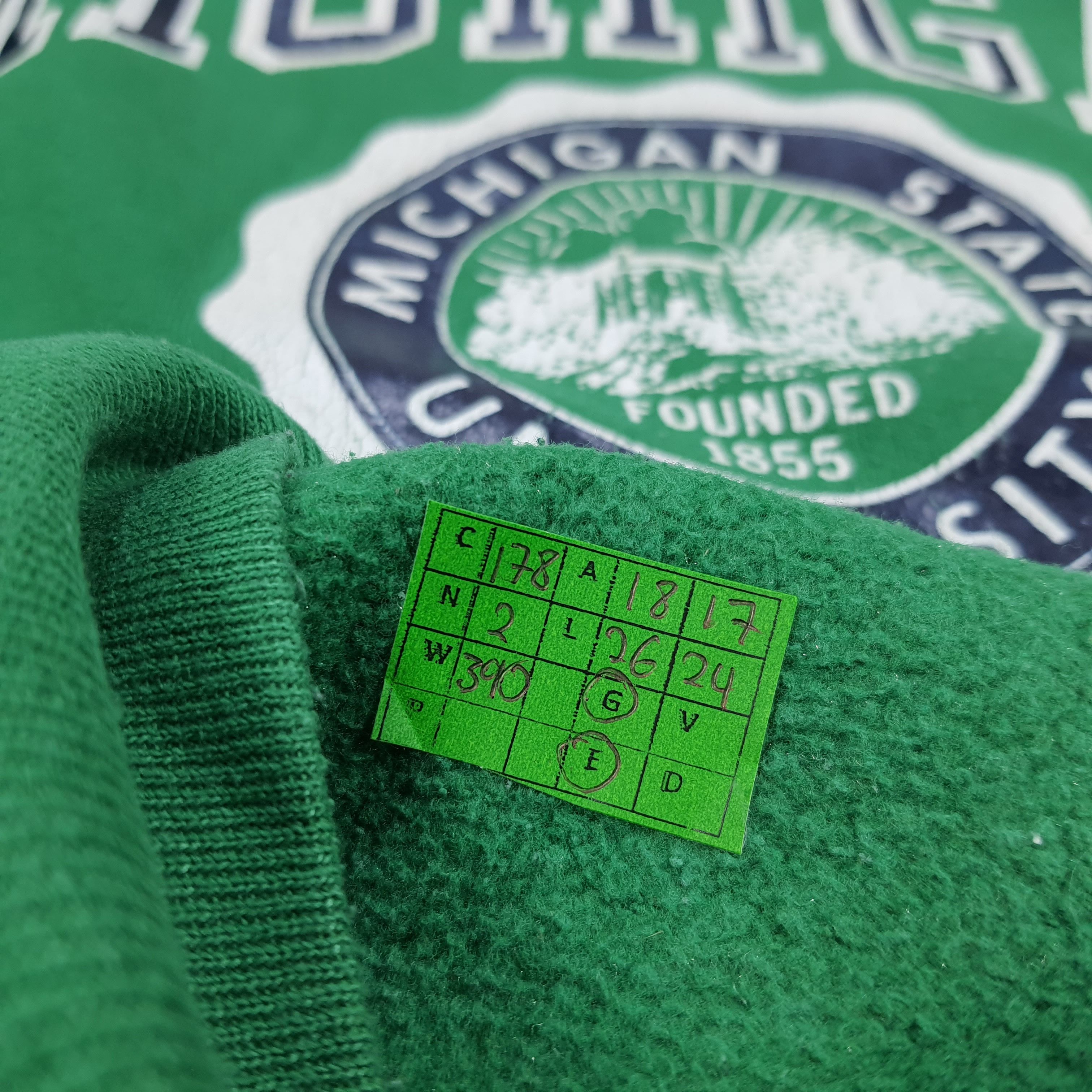 Jansport × Vintage Vintage Jansport Michigan State University Sweatshirt Size US XS / EU 42 / 0 - 7 Thumbnail