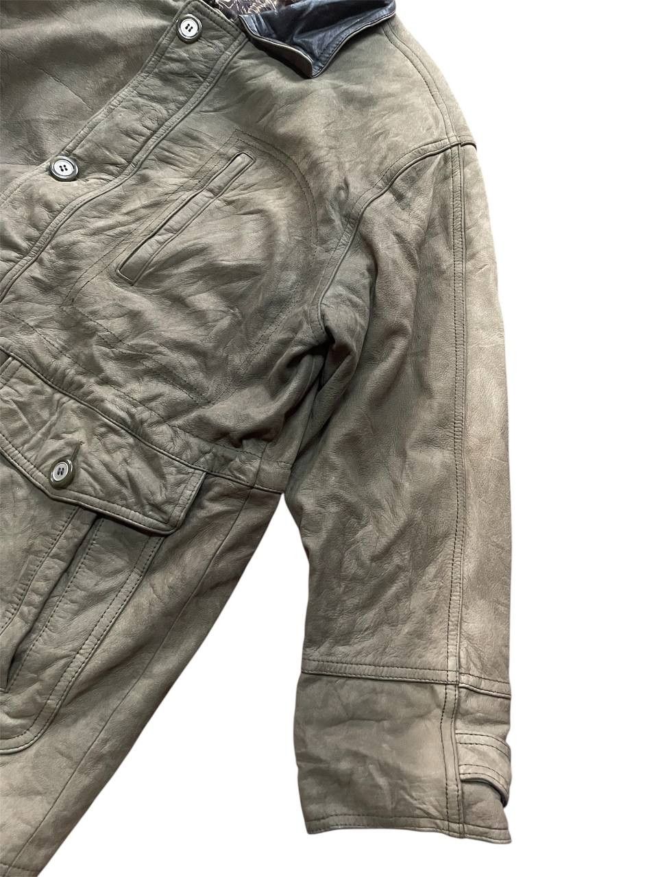 Other Vintage Leather Jacket Size US M / EU 48-50 / 2 - 5 Thumbnail