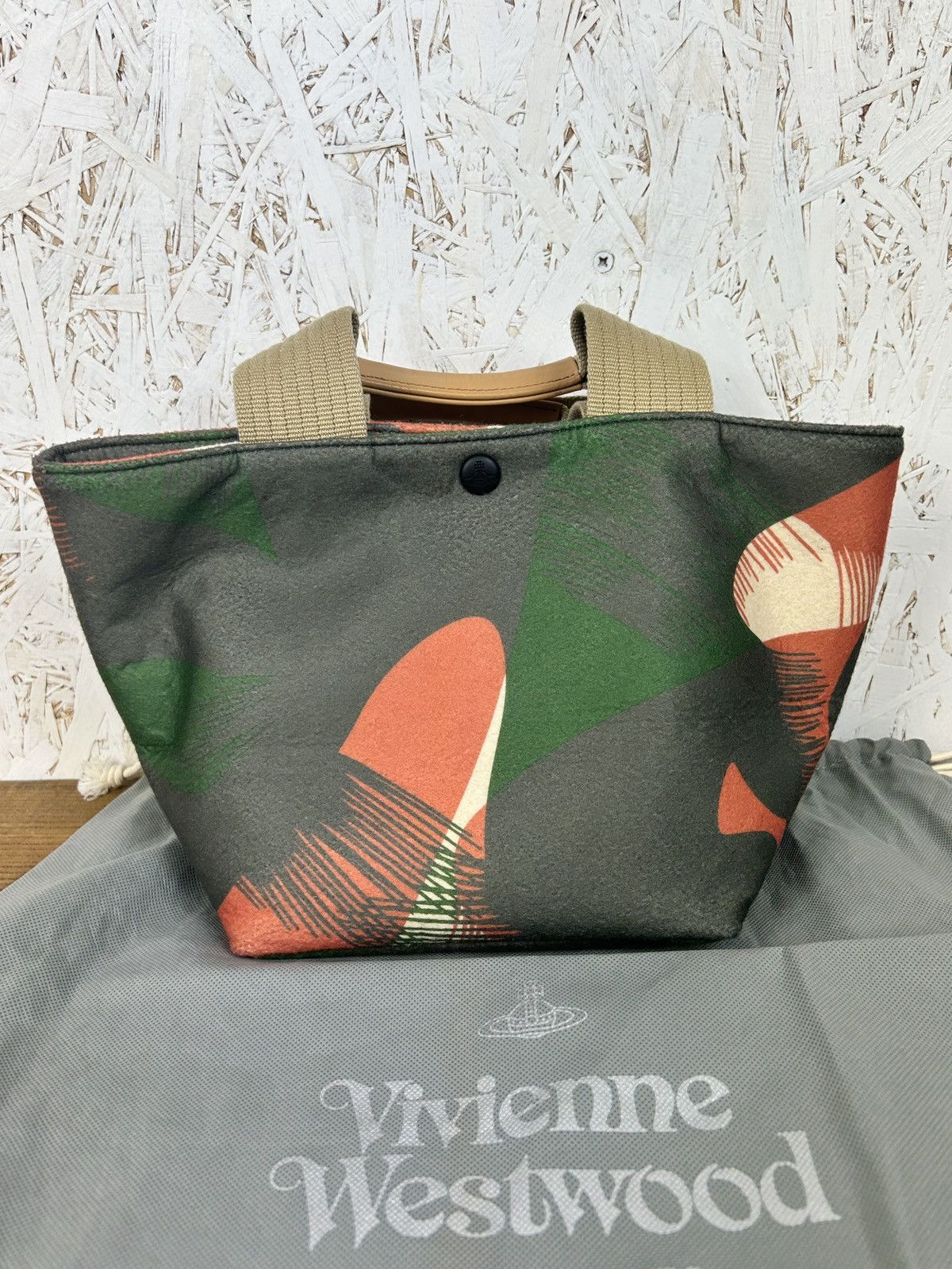 Vivienne Westwood Vivienne Westwood Creepy Teddy Bear Mini Tote Bag Handbag Size ONE SIZE - 5 Thumbnail