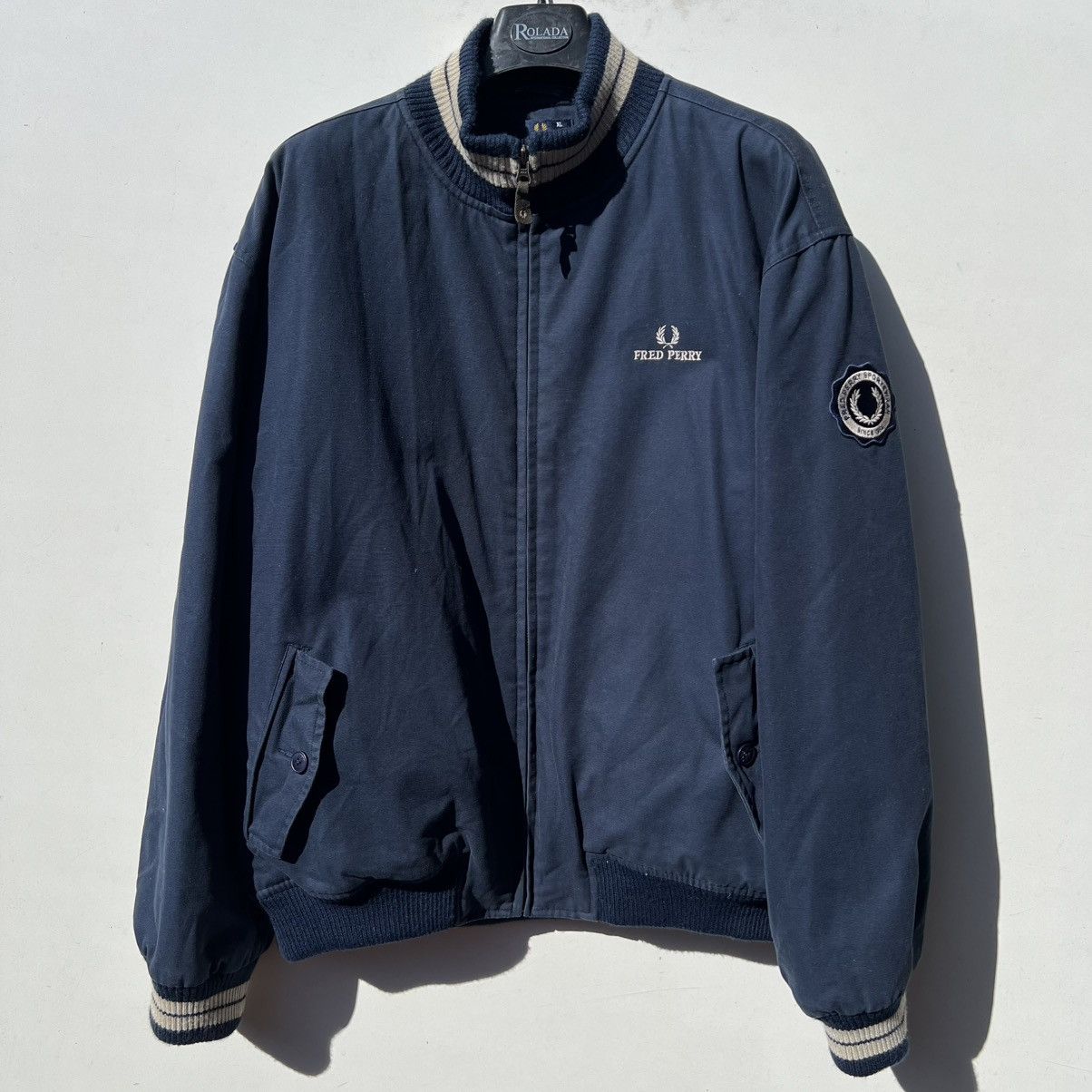 Fred Perry Fred perry jacket bomber vintage Size US XL / EU 56 / 4 - 1 Thumbnail