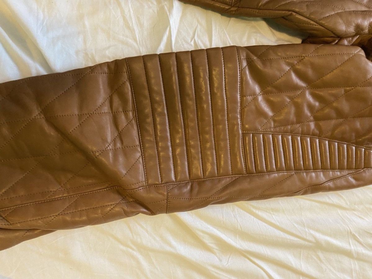 Gucci UNREAL CONDITION- Gucci by Tom Ford quilted moto pants Size US 32 / EU 48 - 8 Thumbnail