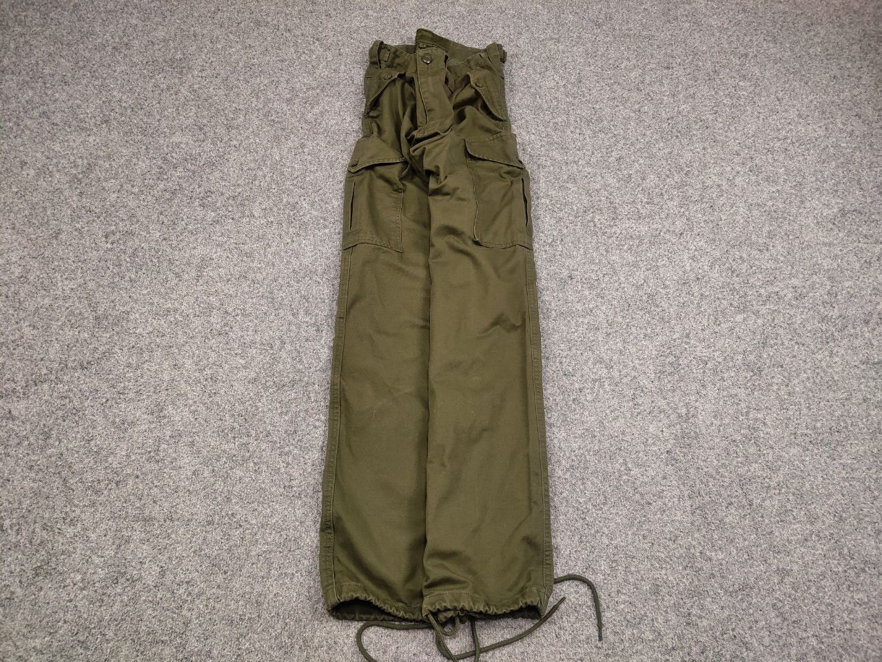 Japanese Brand Vintage Heavyweight Combat Military Green Cargo Army Pants Size US 32 / EU 48 - 2 Thumbnail