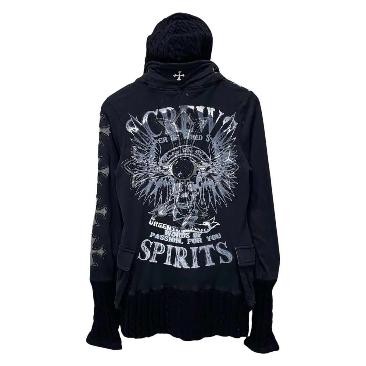 L.G.B.（ルグランブルー） GHOST SKULL タンクトップ Skull Pile Blue Black T-Shirt Tee Liquid Blue Juicy J Travis Scott