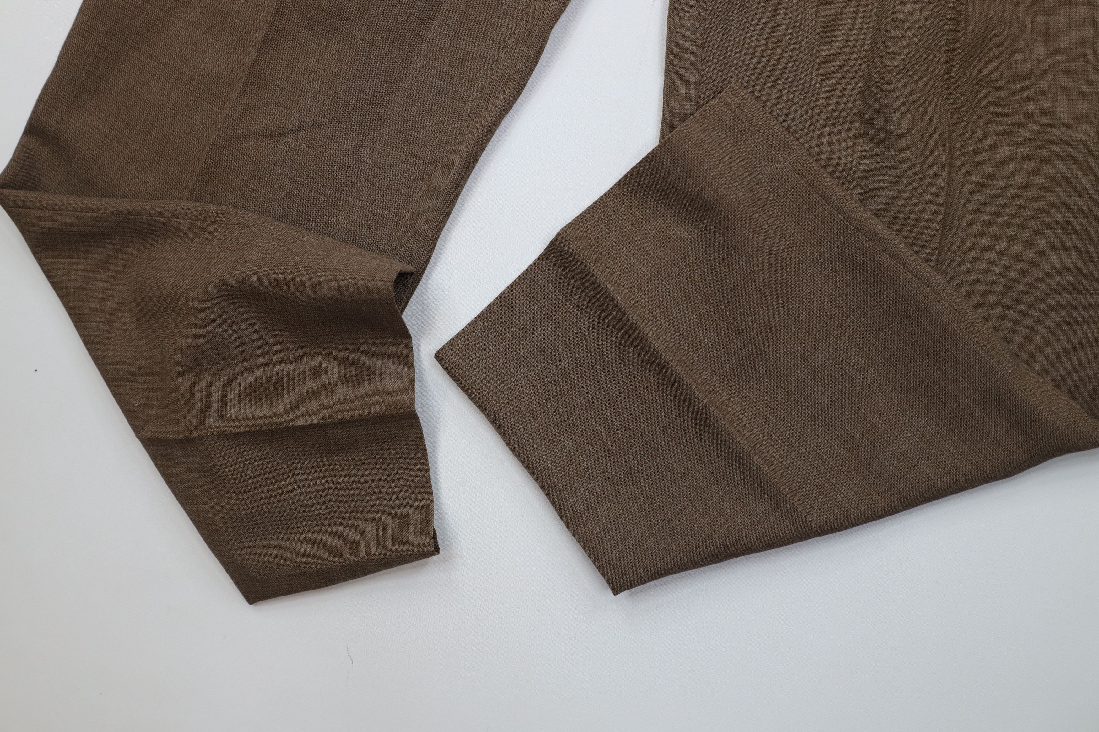 Vintage Vintage 90s Streetwear Chambray Wide Leg Chino Pants Brown Size US 38 / EU 54 - 7 Thumbnail