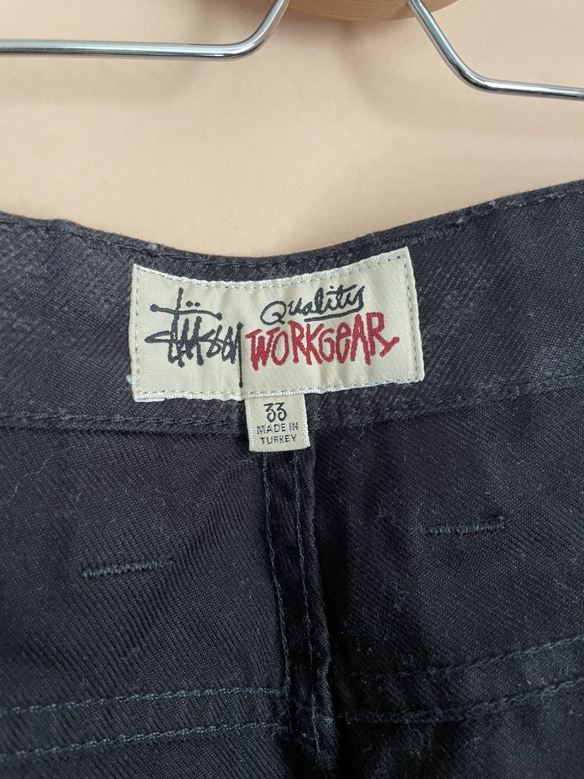 Stussy Stussy Venus double knee fatigue pants Size US 33 - 7 Thumbnail