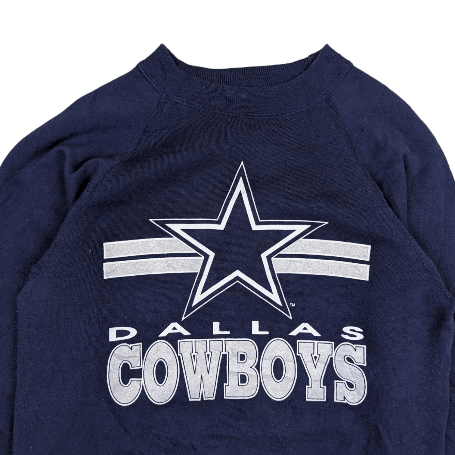 NFL Vintage 90's DALLAS COWBOYS American Football Sweatshirt Size US XS / EU 42 / 0 - 4 Thumbnail