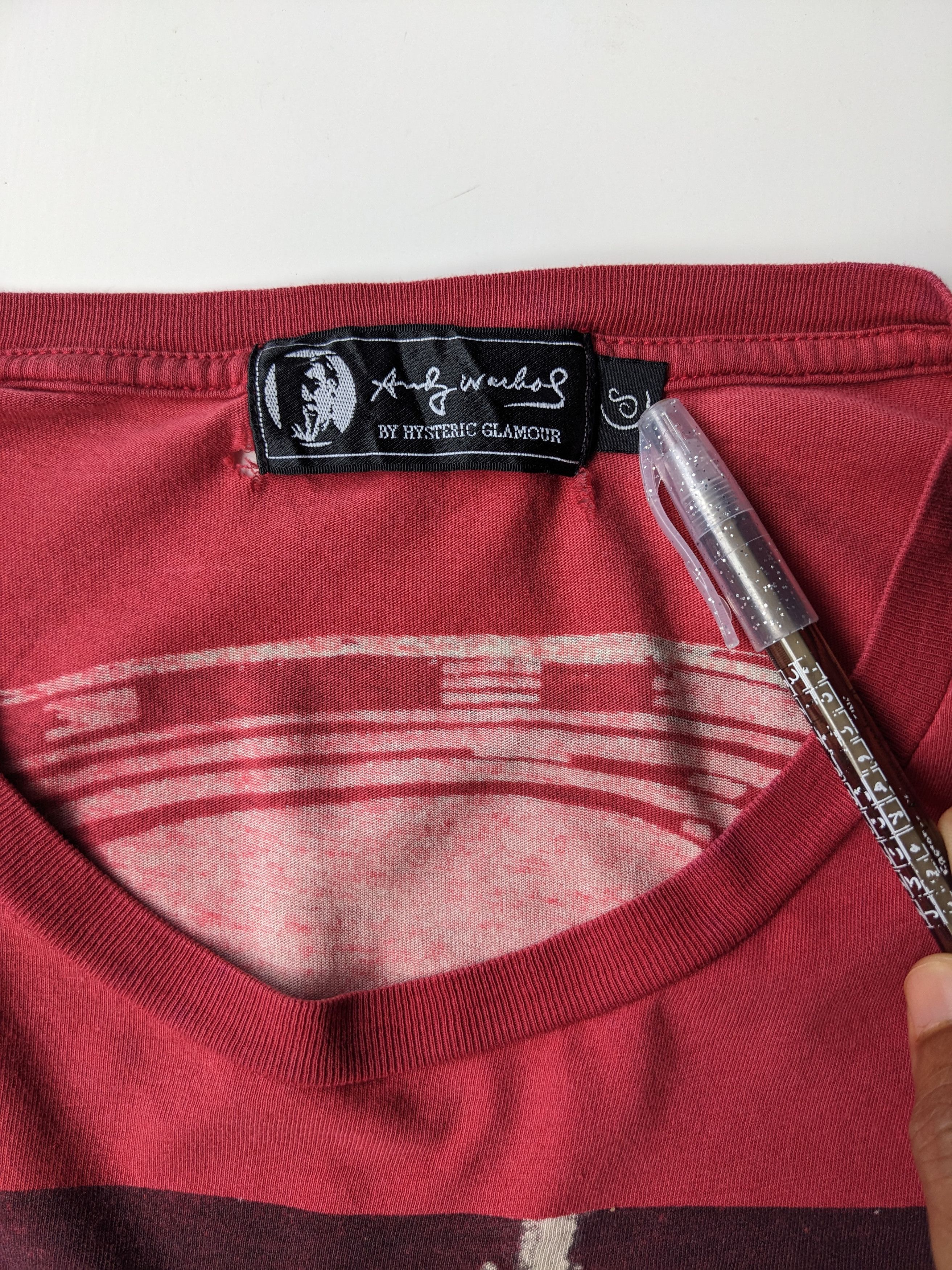 Andy Warhol × Hysteric Glamour Hysteric Glamour x Andy Warhol Campbells Soup Size US S / EU 44-46 / 1 - 4 Thumbnail