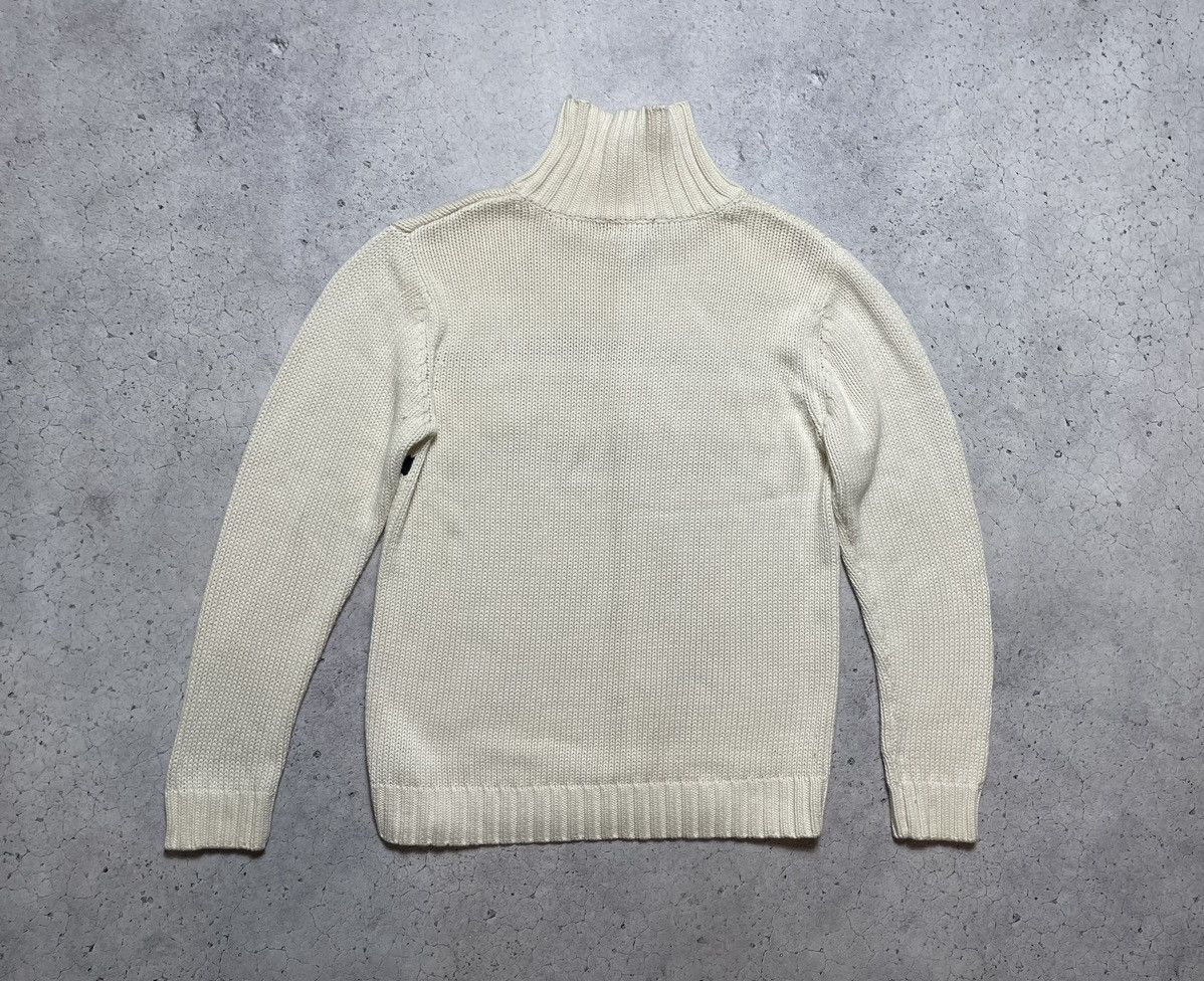 Polo Ralph Lauren Vintage Sweater Knitted Polo Jeans Company Ralph Lauren Y2K Size US M / EU 48-50 / 2 - 2 Thumbnail