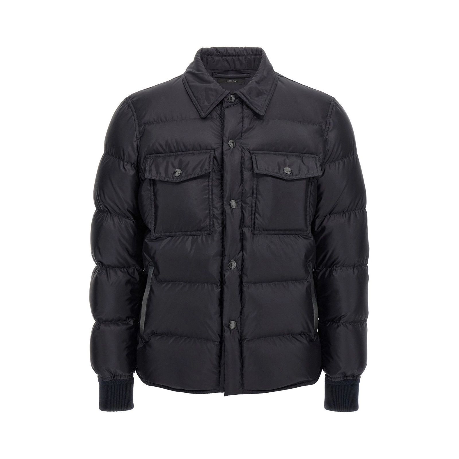 Tom Ford TOM FORD Blue Shirt Collar Down Jacket New & Authentic (Men' Size US XXL / EU 58 / 5 - 1 Thumbnail