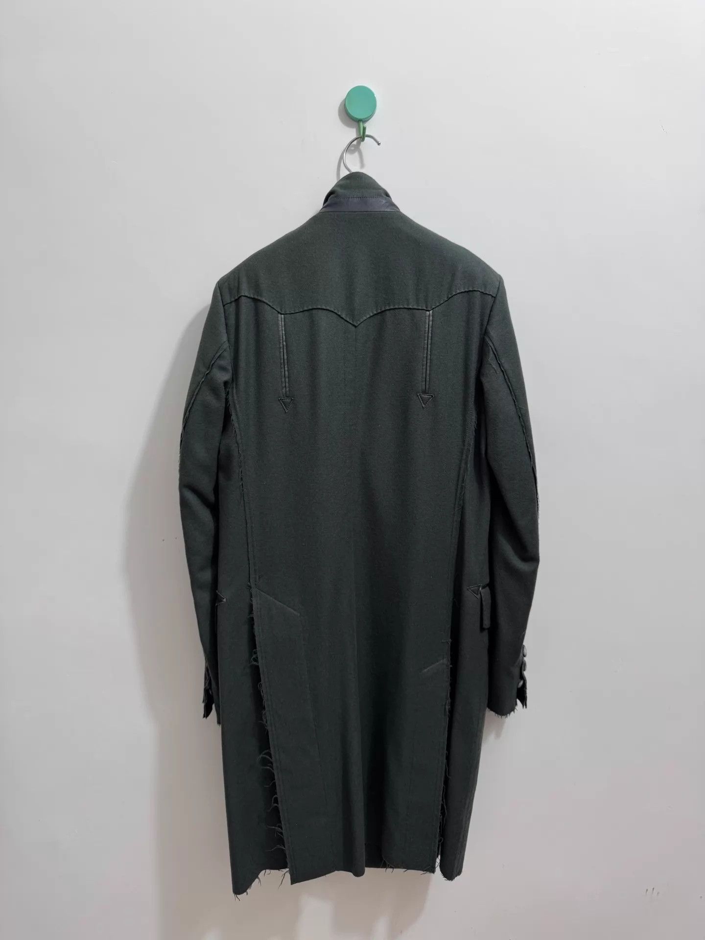 Takahiromiyashita The Soloist. TAKAHIROMIYASHITA 46 Jacket w/ long buckle 101cm Size US S / EU 44-46 / 1 - 2 Thumbnail