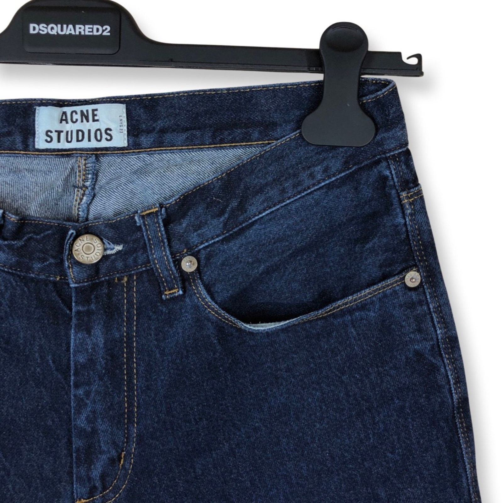 Acne Studios Acne Studios Max New Raw Jeans Size US 32 / EU 48 - 3 Thumbnail