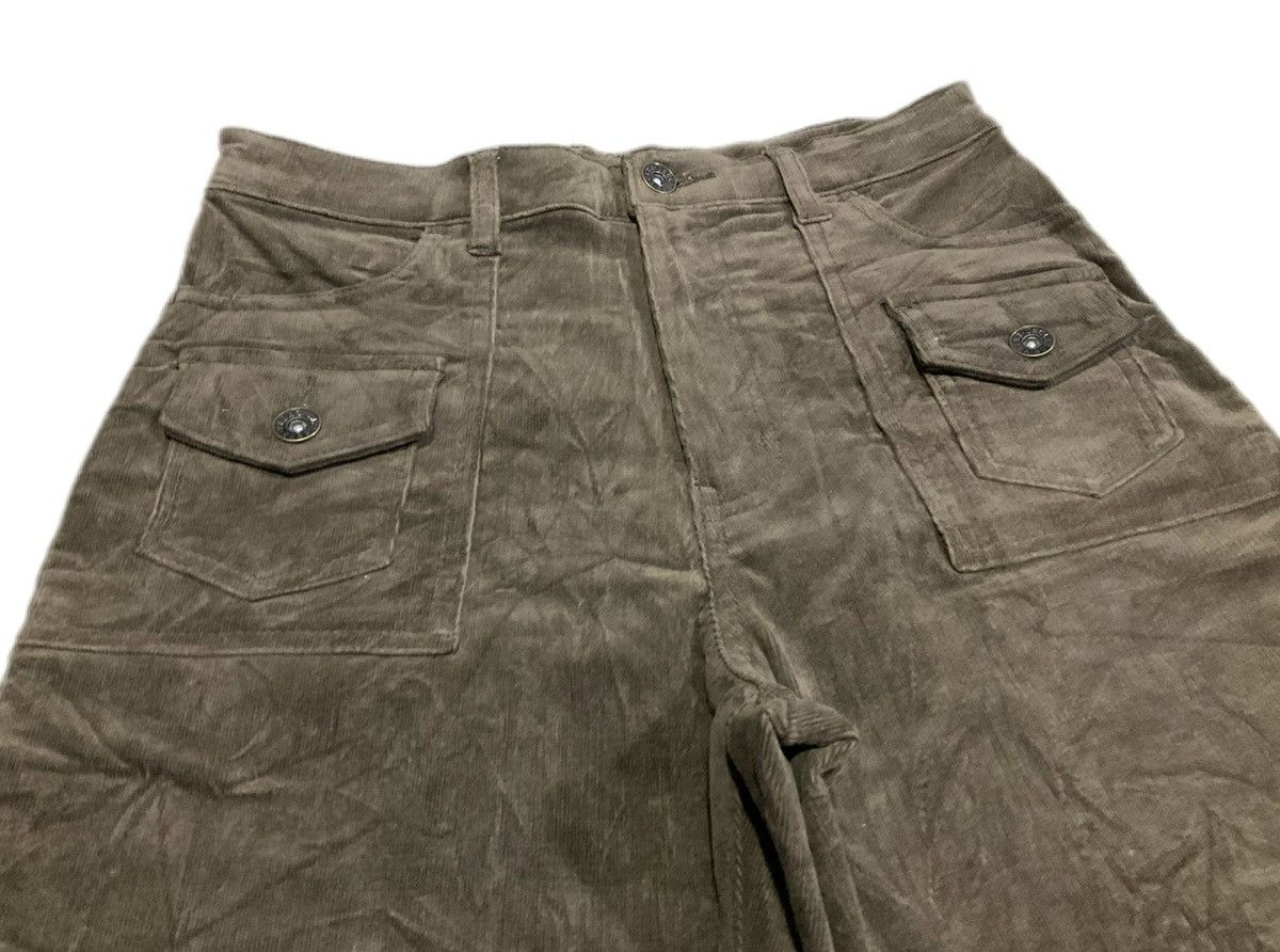 Hysteric Glamour × If Six Was Nine × Japanese Brand 🔥Sick Y2K Facile Flared Corduroy Pants Size US 28 / EU 44 - 3 Thumbnail