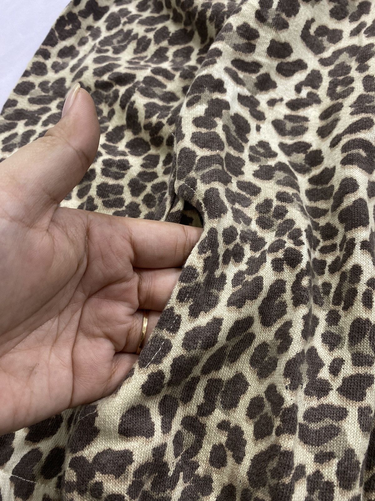 Bershka JAPANESE BSK FAUX ZIP FUR CLEOPARD HOODIE IFSIX LGB STYLE Size US M / EU 48-50 / 2 - 10 Thumbnail