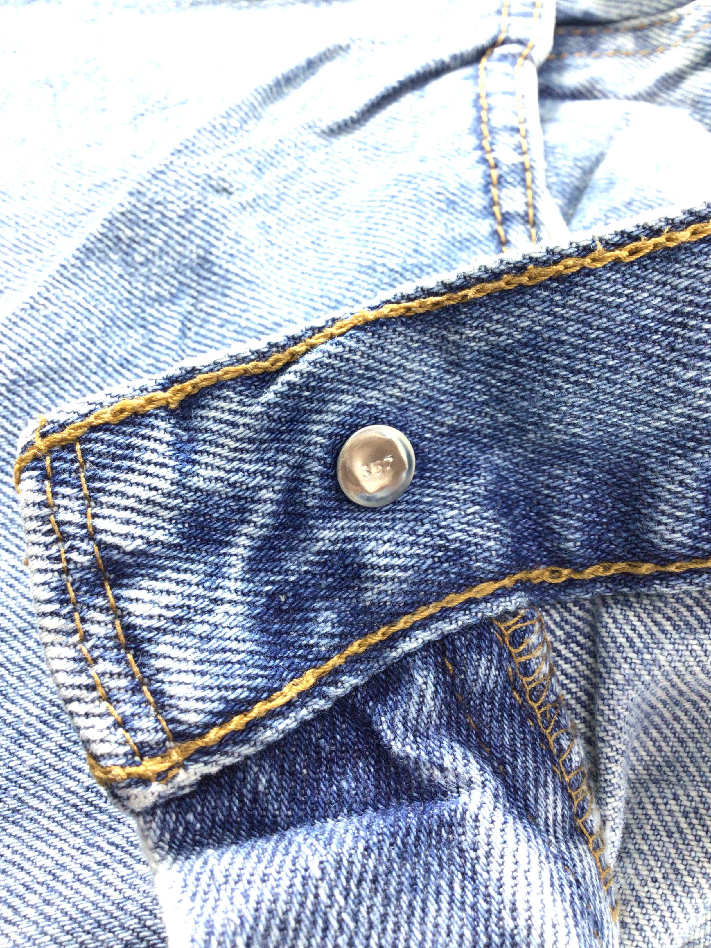 Levi's Vintage Levis 550 Jeans-J628 Size US 30 / EU 46 - 8 Thumbnail