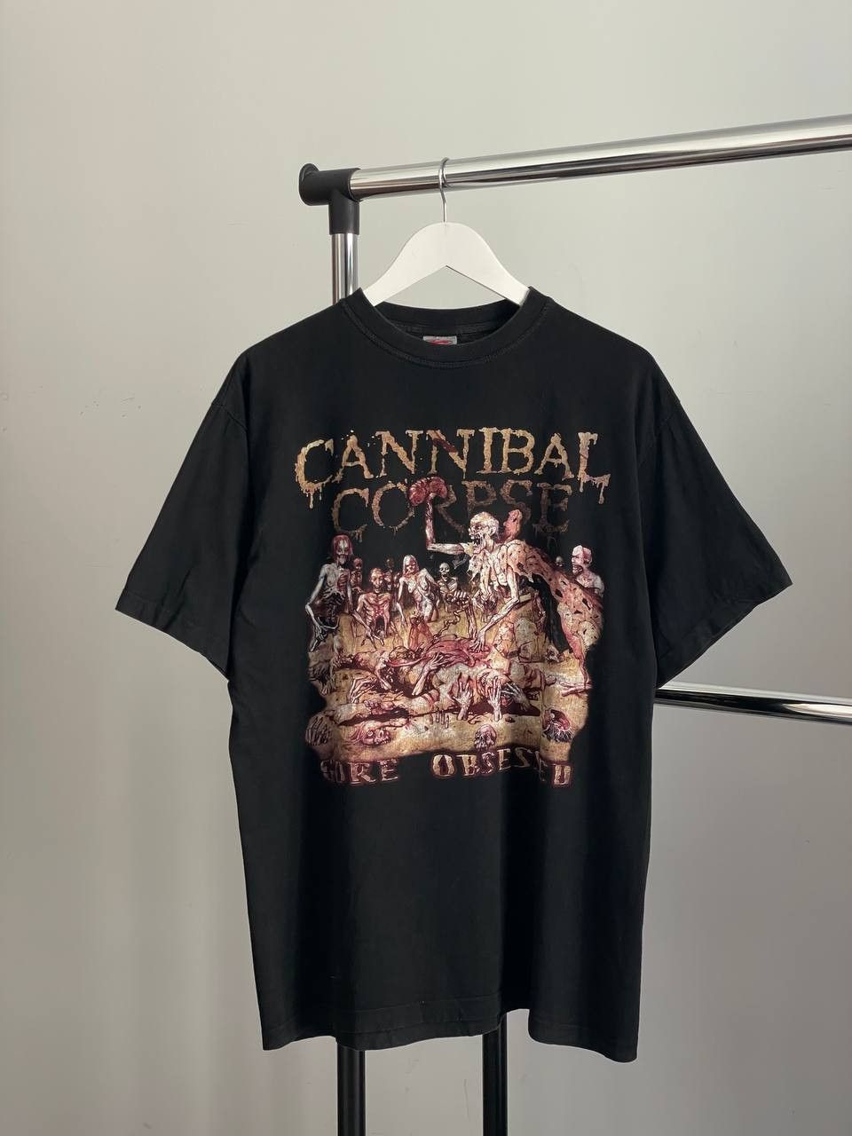 Cannibal Corpse Vintage 2002 Gore Obsessed Very Rare Tee