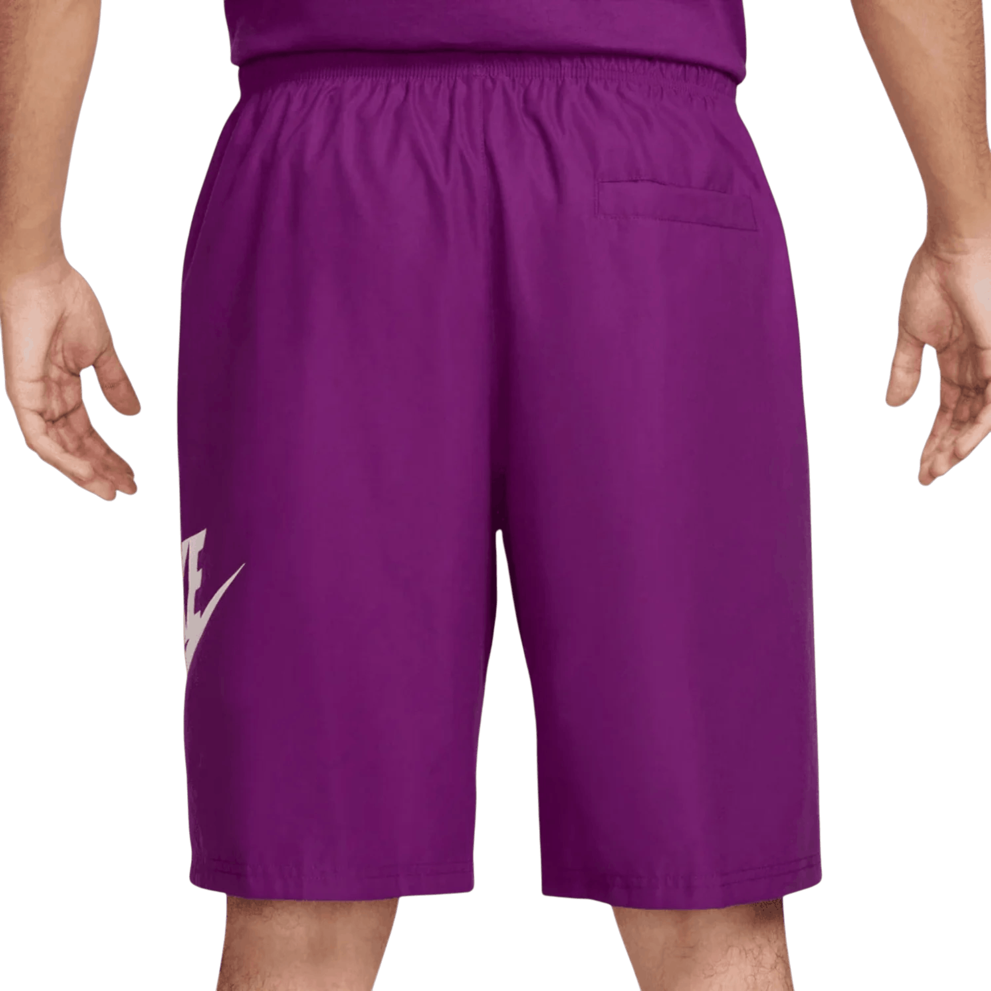 Nike Nike Club Woven Shorts Running Purple FN3303-503 Knee Small Size US 30 / EU 46 - 2 Thumbnail
