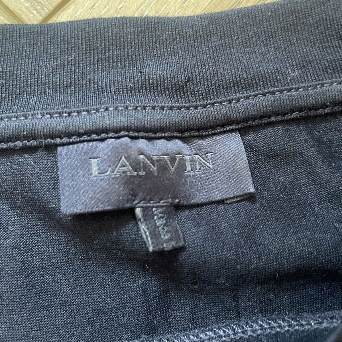 Lanvin Lanvin AW17 Deconstructed T Shirt Size US M / EU 48-50 / 2 - 2 Thumbnail