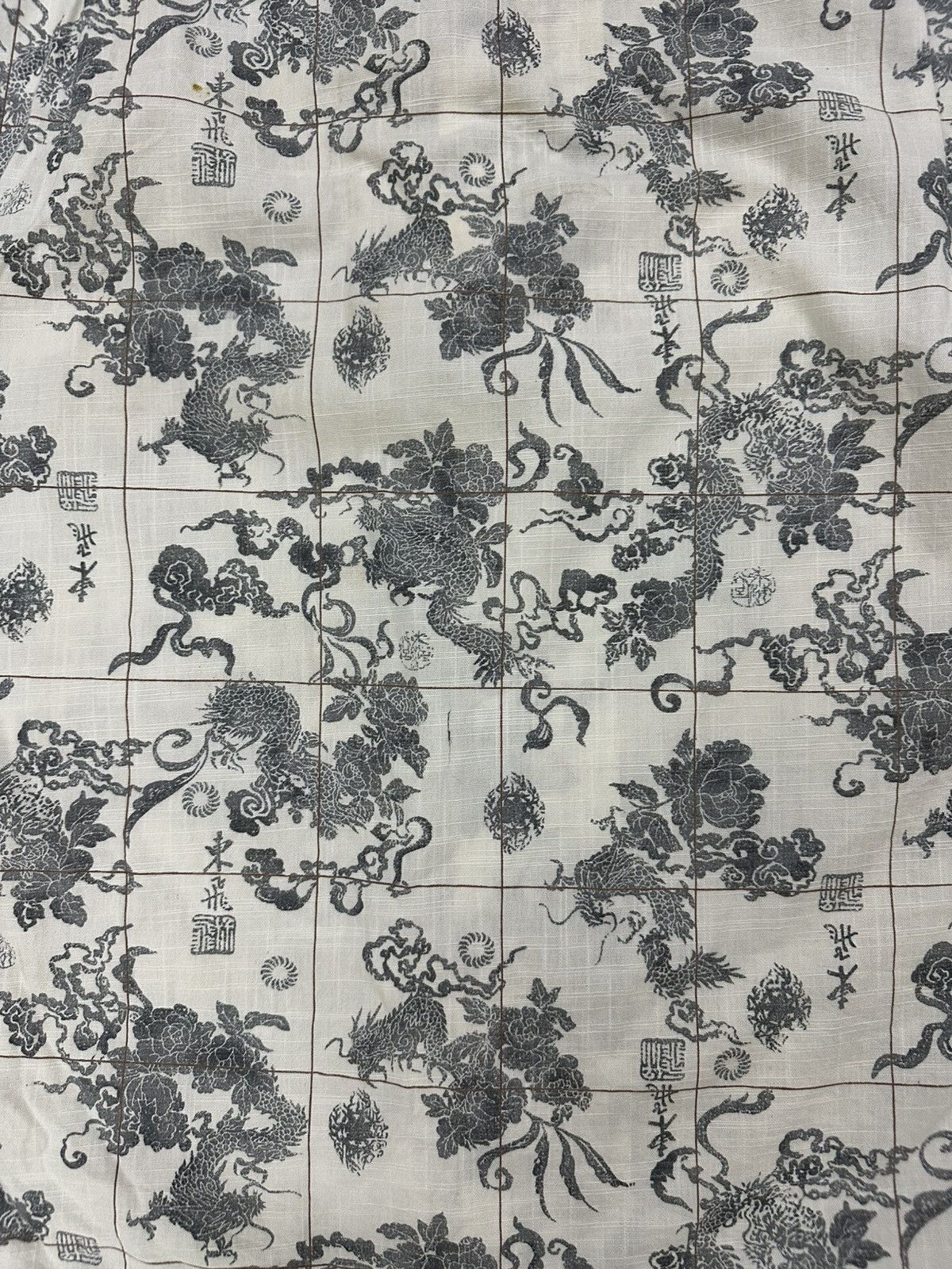 Michiko Koshino × Michiko Koshino London Rare And Beautiful Michiko London Dragon Full Print Shirt Size US M / EU 48-50 / 2 - 13 Thumbnail